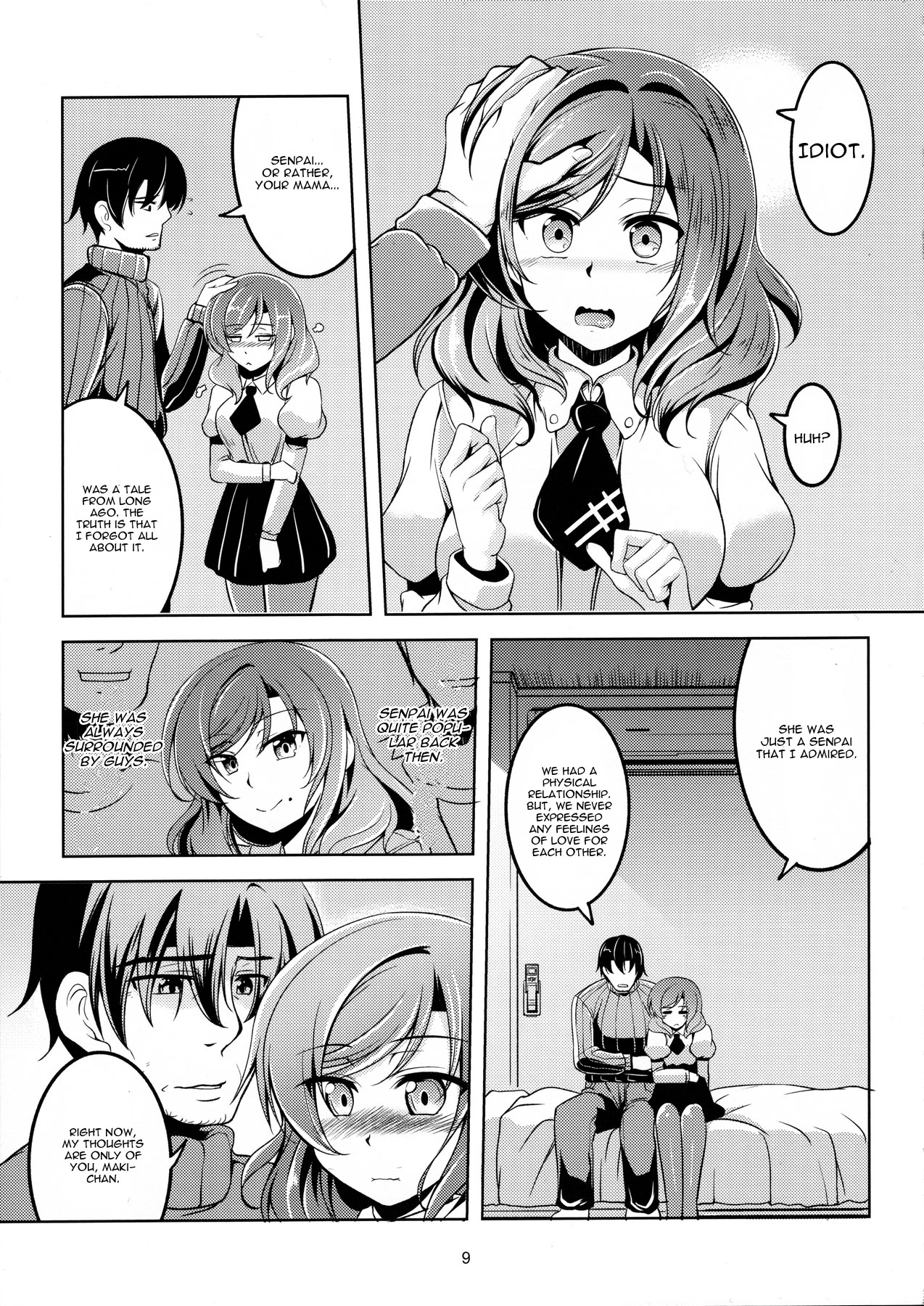 Koi Hime Love Maki!! 4 page 10