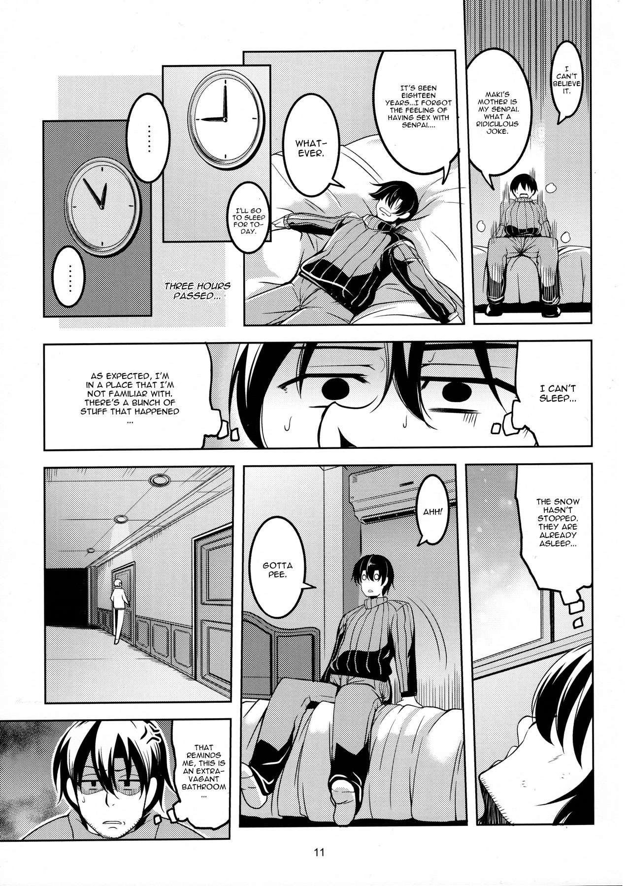 Koi Hime Love Maki!! 4 page 12