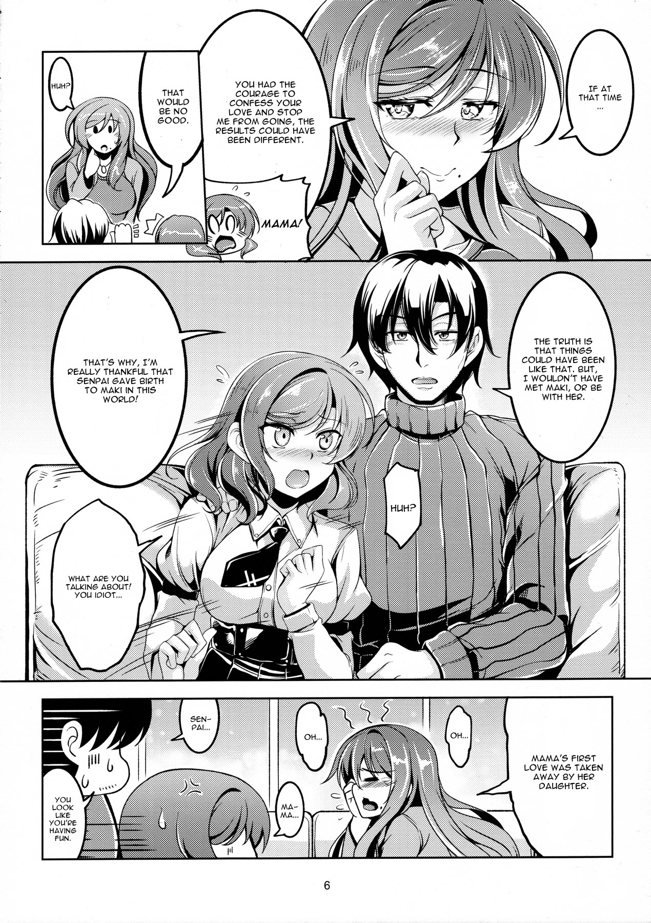 Koi Hime Love Maki!! 4 page 7