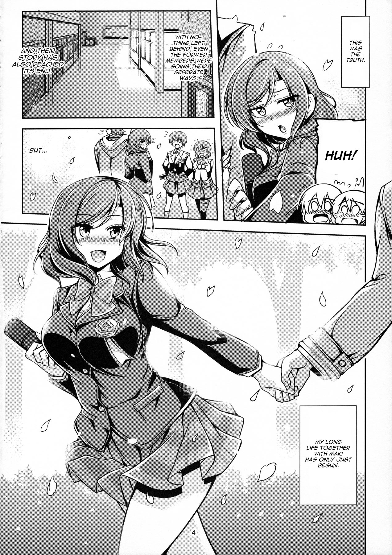 Koi Hime Love Maki!! 5 page 5