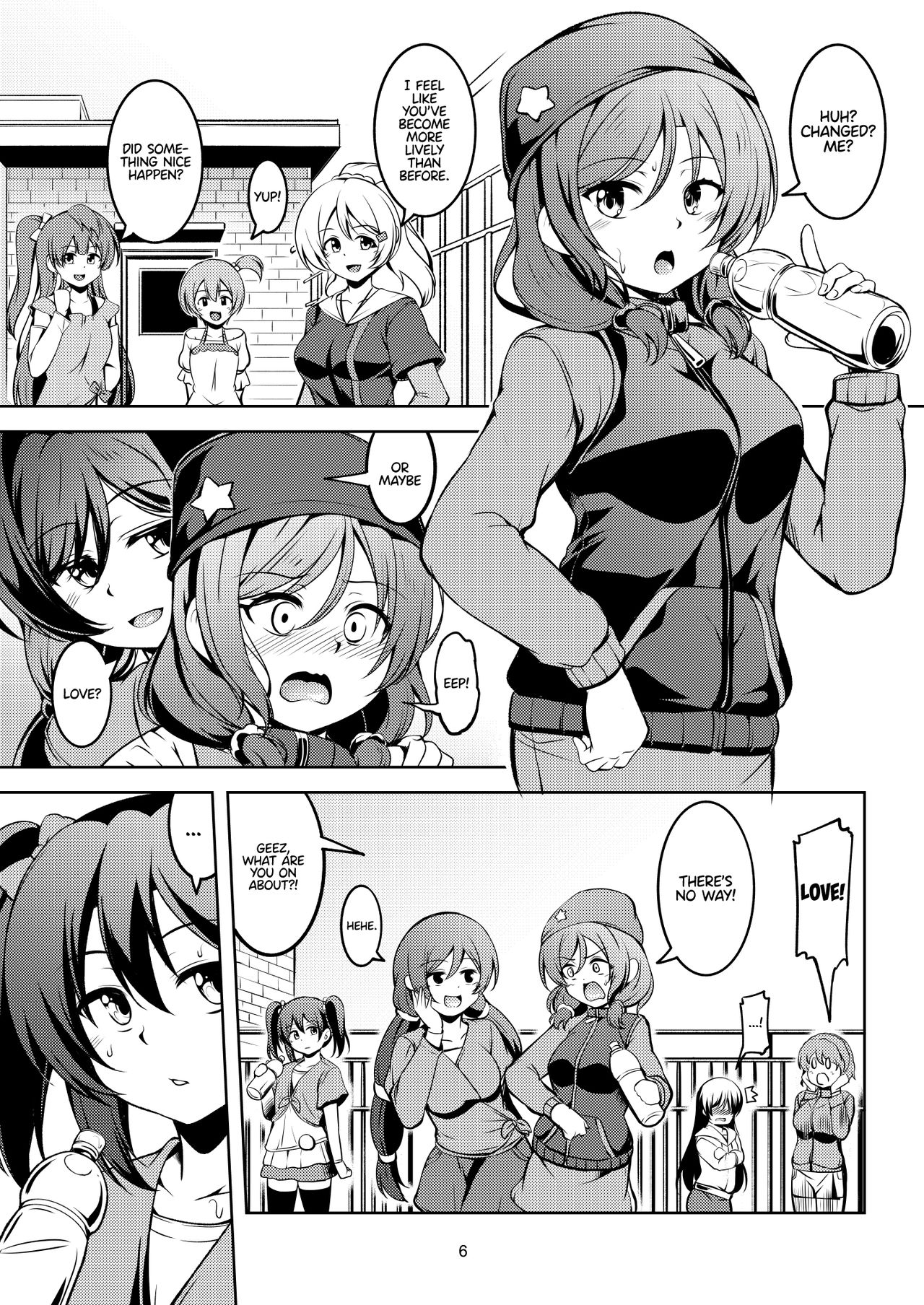 Koi Hime Love Maki!! 7: Unspeakable Secret page 9