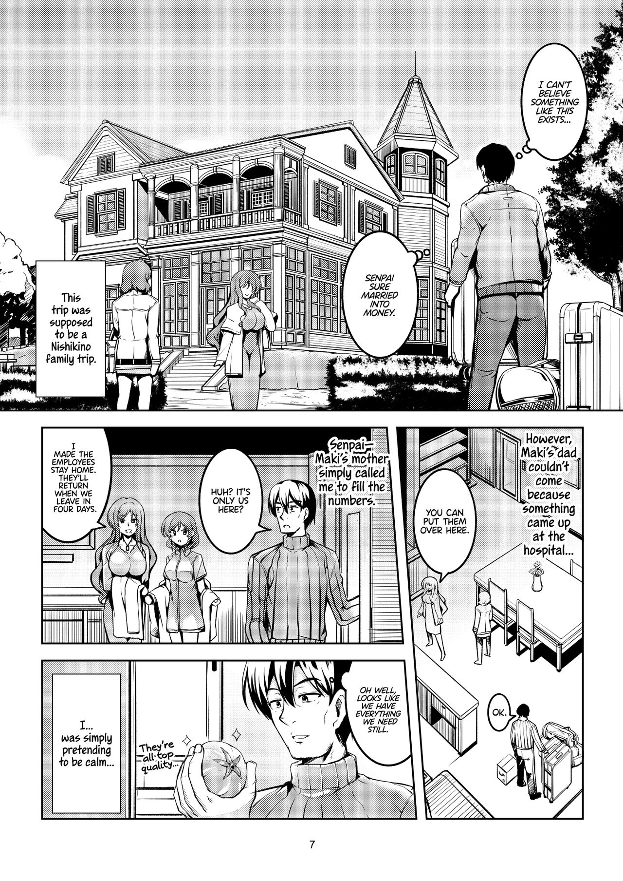 Koi Hime Love Maki!! 8: The State of the Nishikino Family page 10