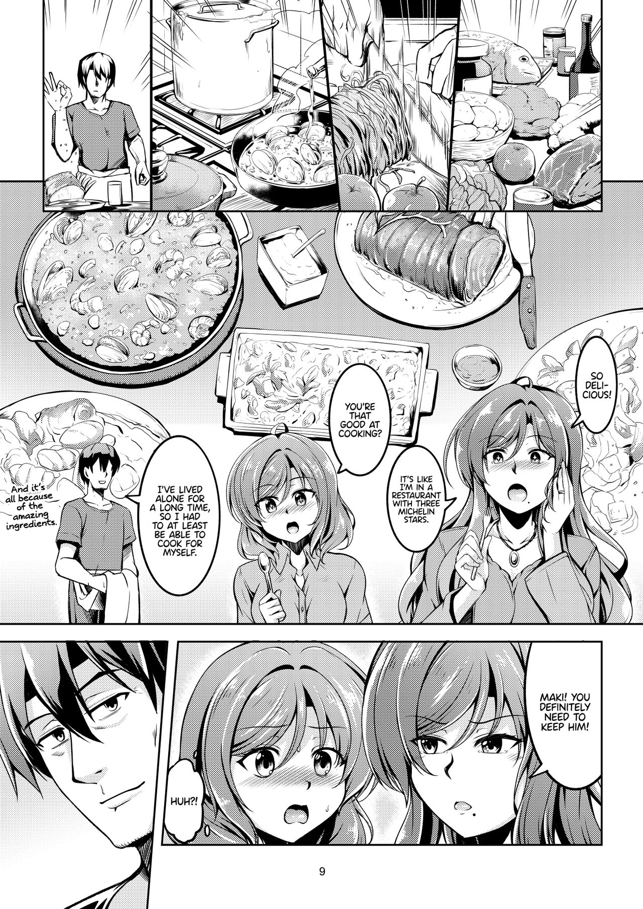 Koi Hime Love Maki!! 8: The State of the Nishikino Family page 12