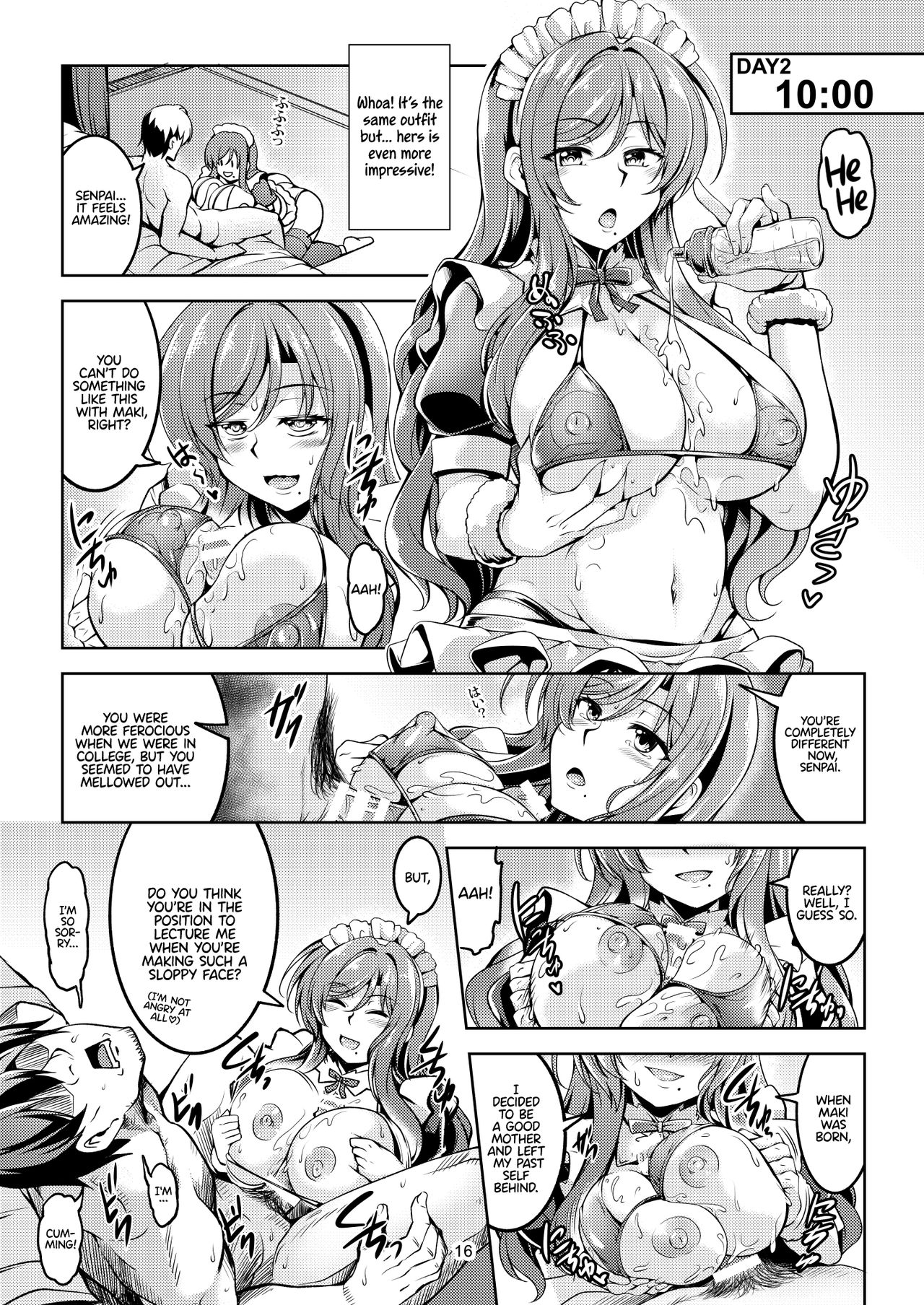 Koi Hime Love Maki!! 8: The State of the Nishikino Family page 19