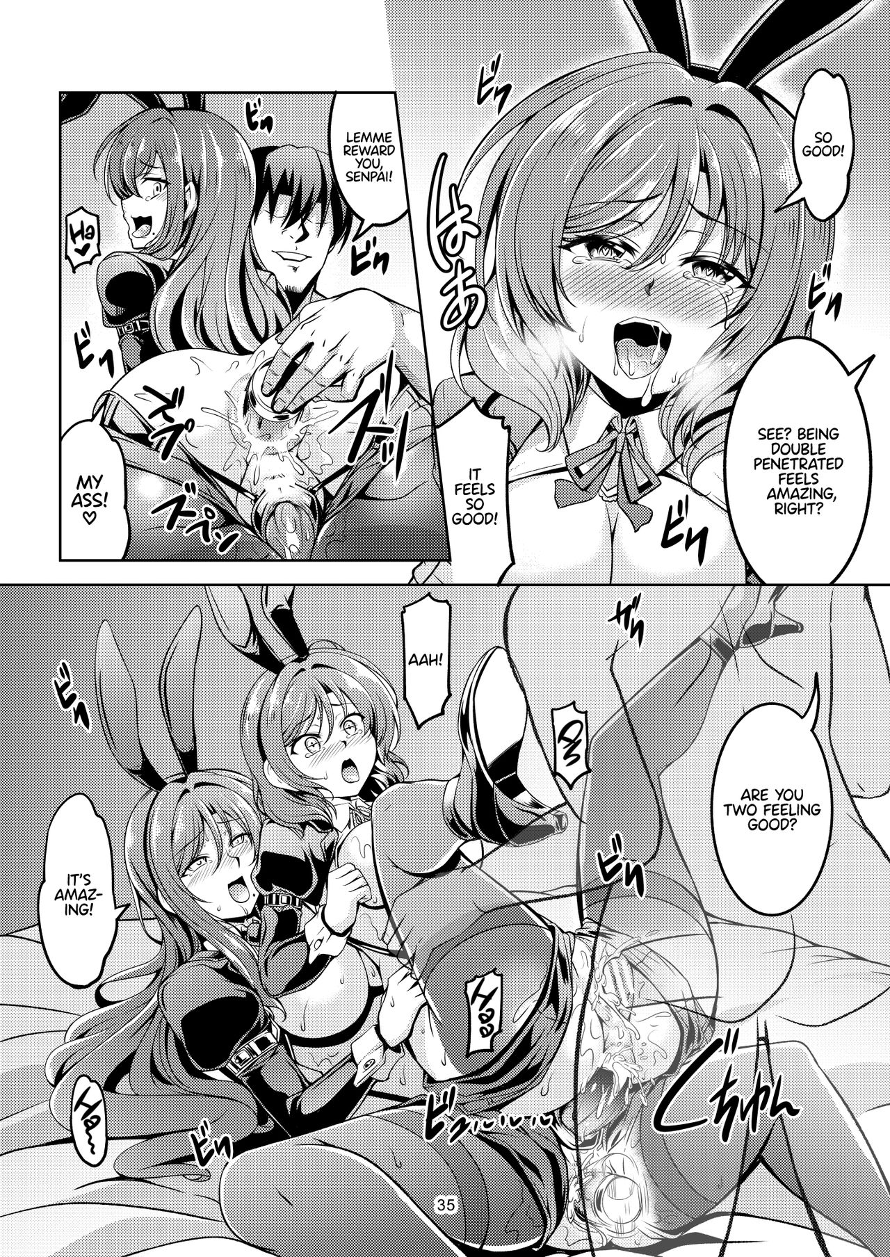 Koi Hime Love Maki!! 8: The State of the Nishikino Family page 38