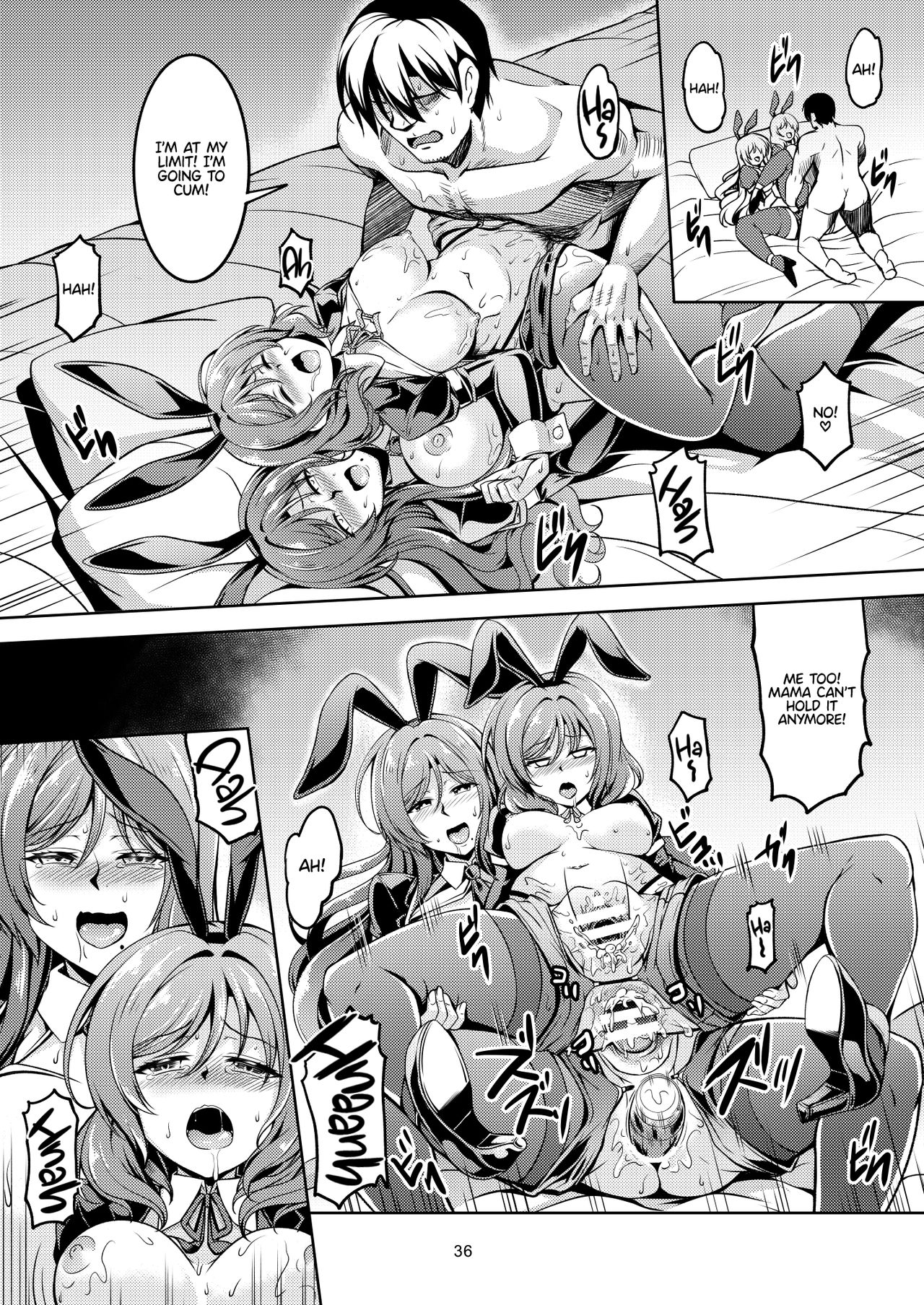 Koi Hime Love Maki!! 8: The State of the Nishikino Family page 39