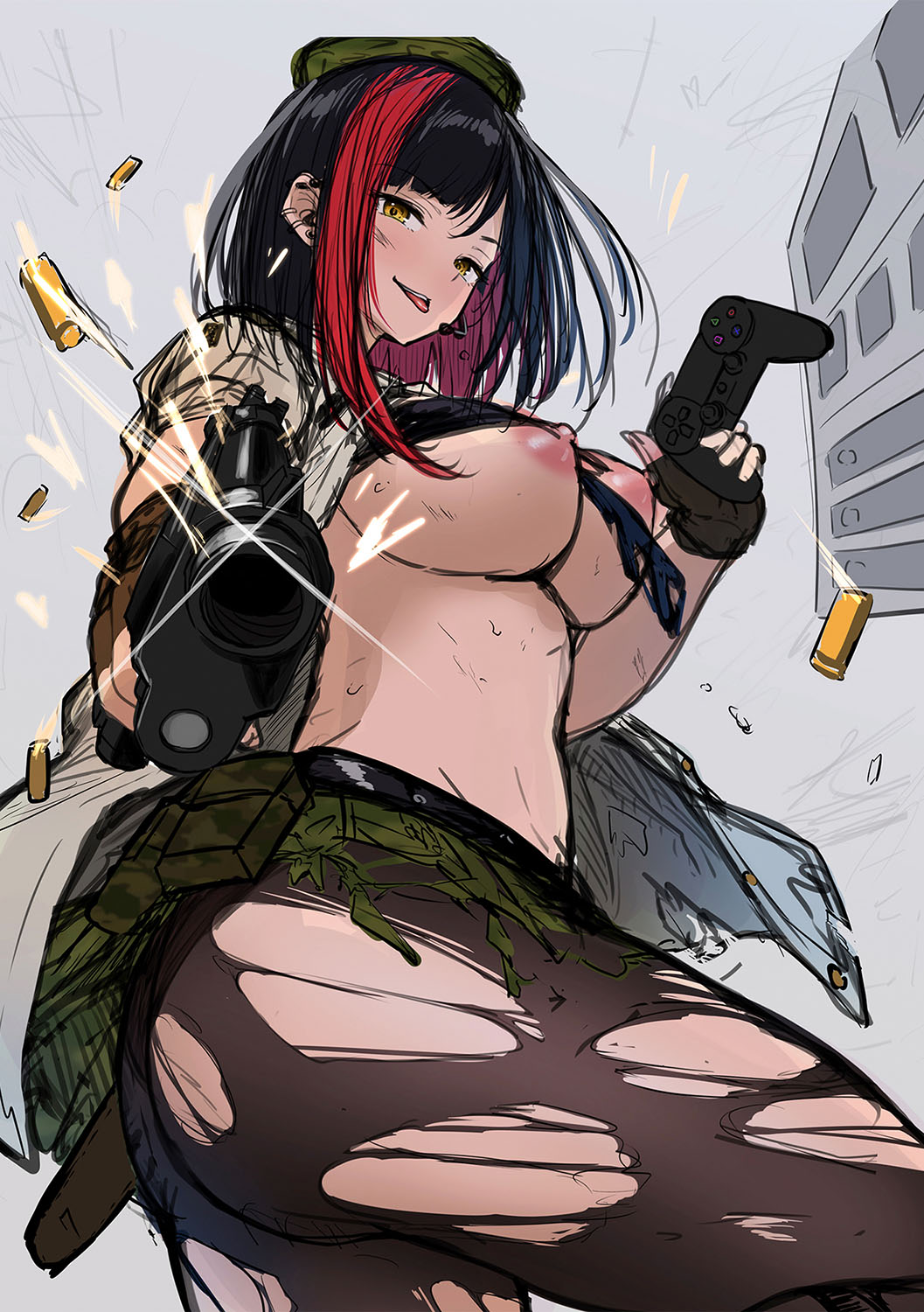 Koi no Gun Fight page 207