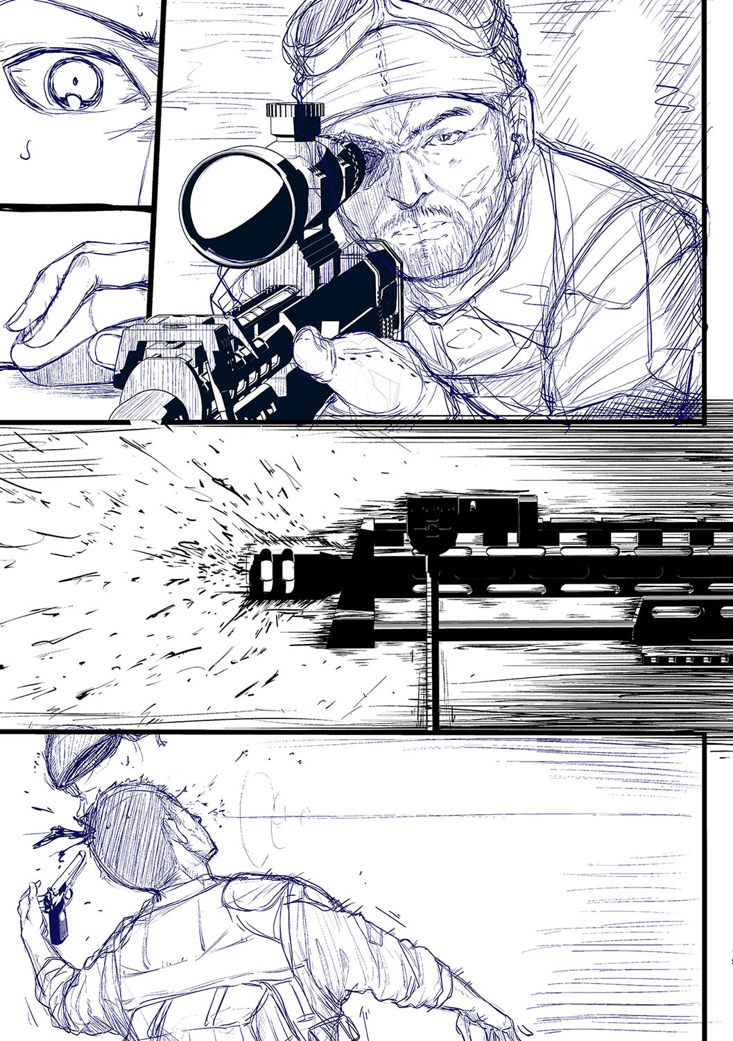 Koi no Gun Fight page 230