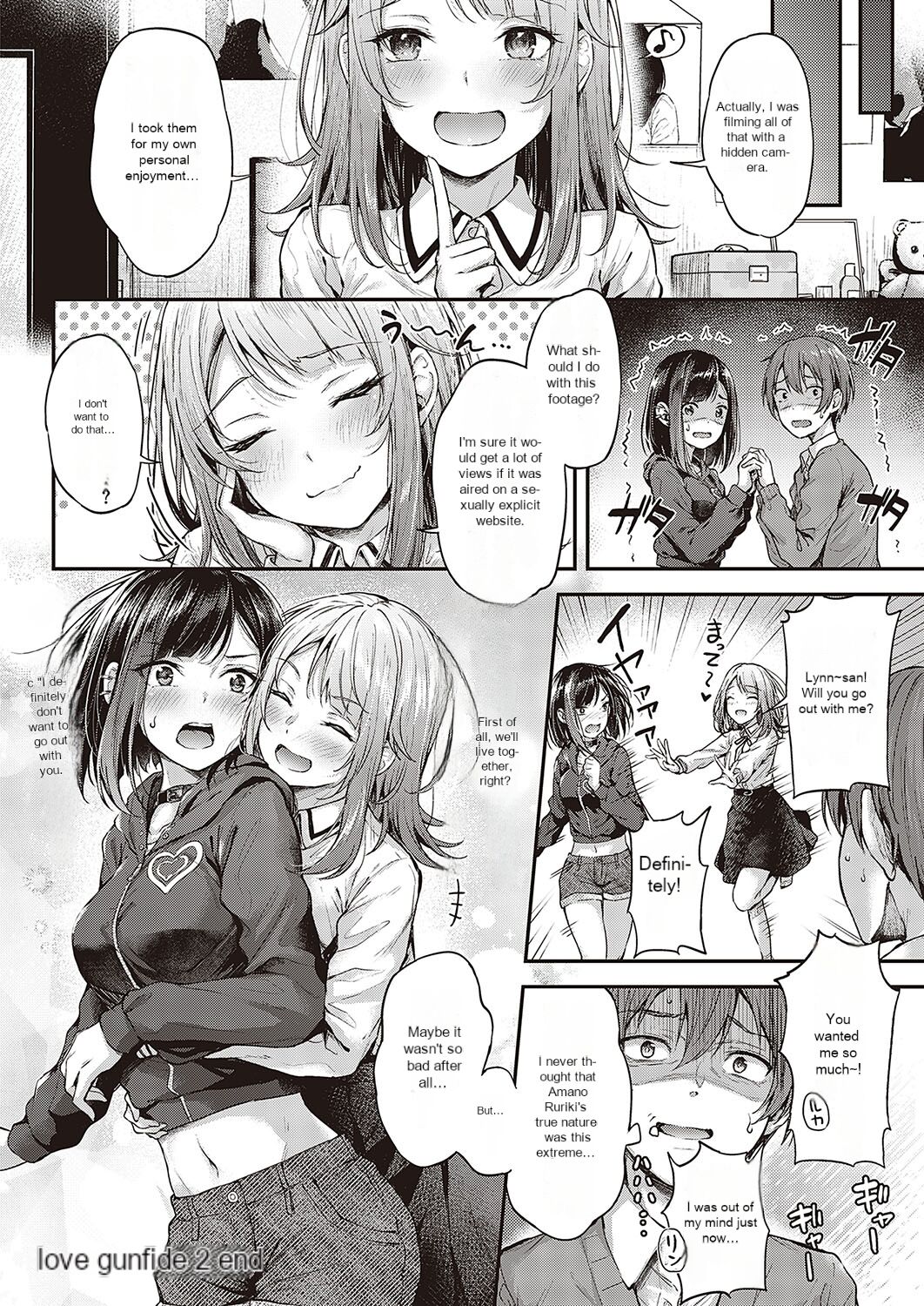 Koi no Gunfight Love Steal page 34