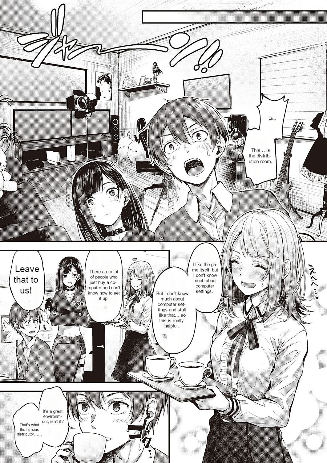 Koi no Gunfight Love Steal page 5