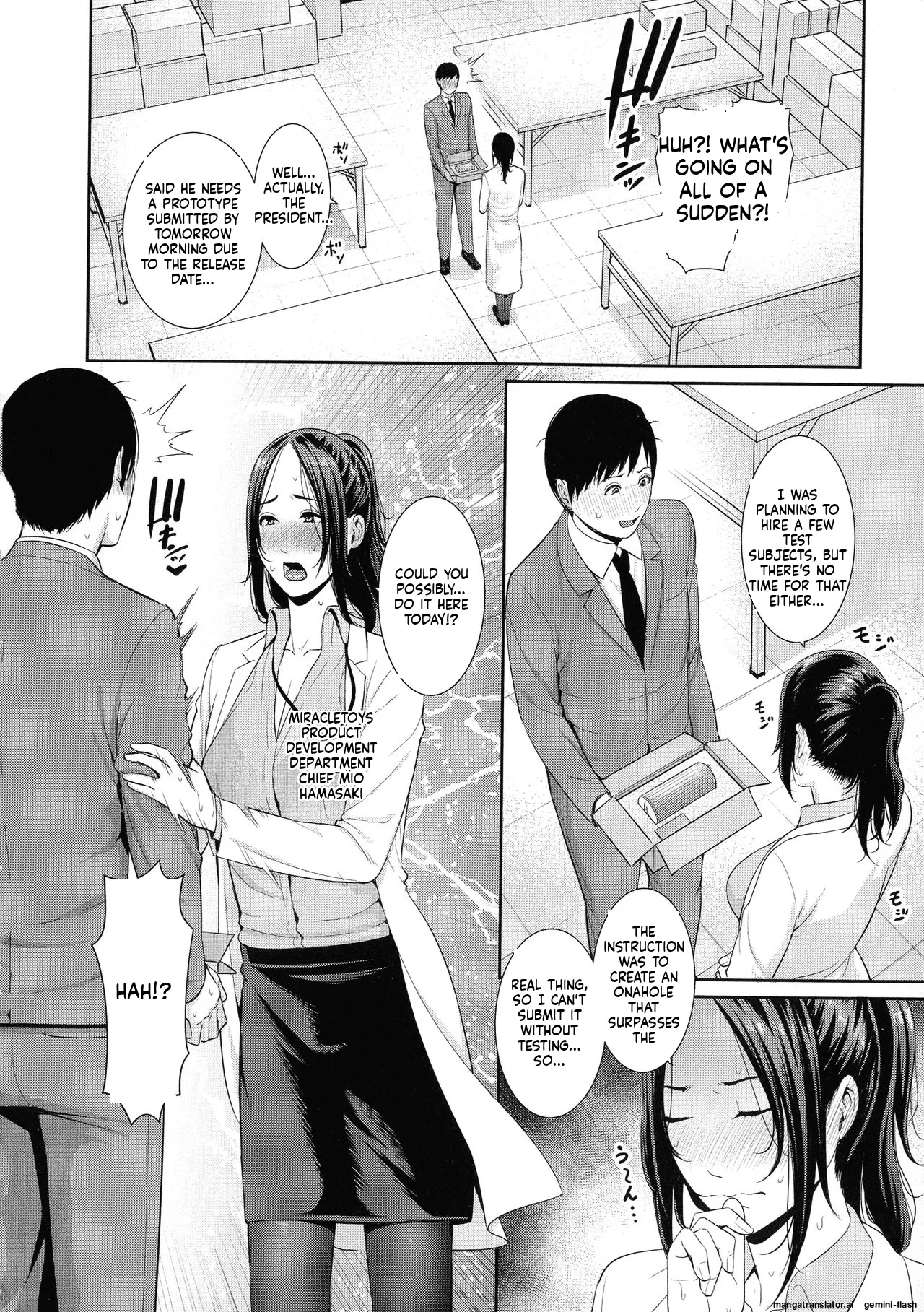 Koi suru Bijukujo-tachi - Milf is in love with dick page 123
