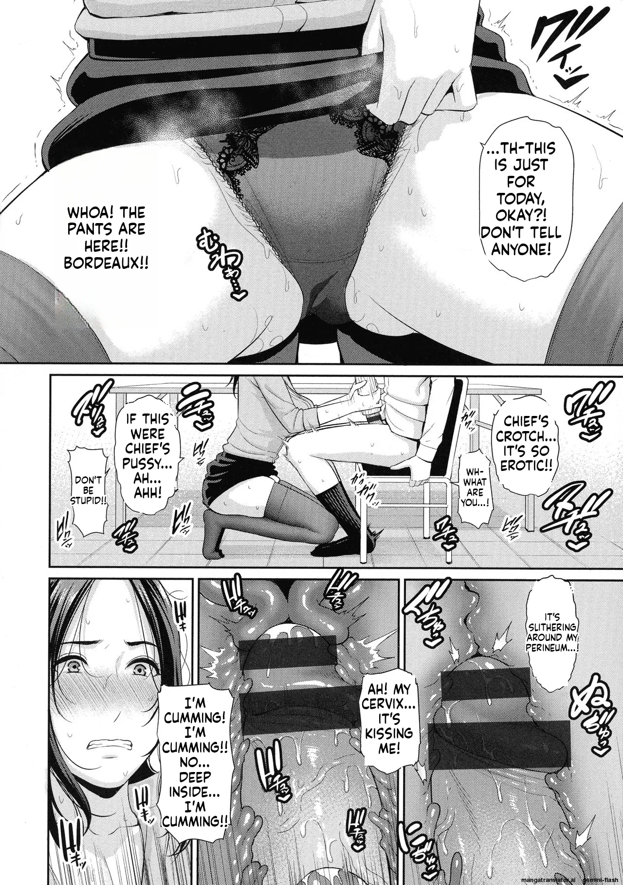 Koi suru Bijukujo-tachi - Milf is in love with dick page 127