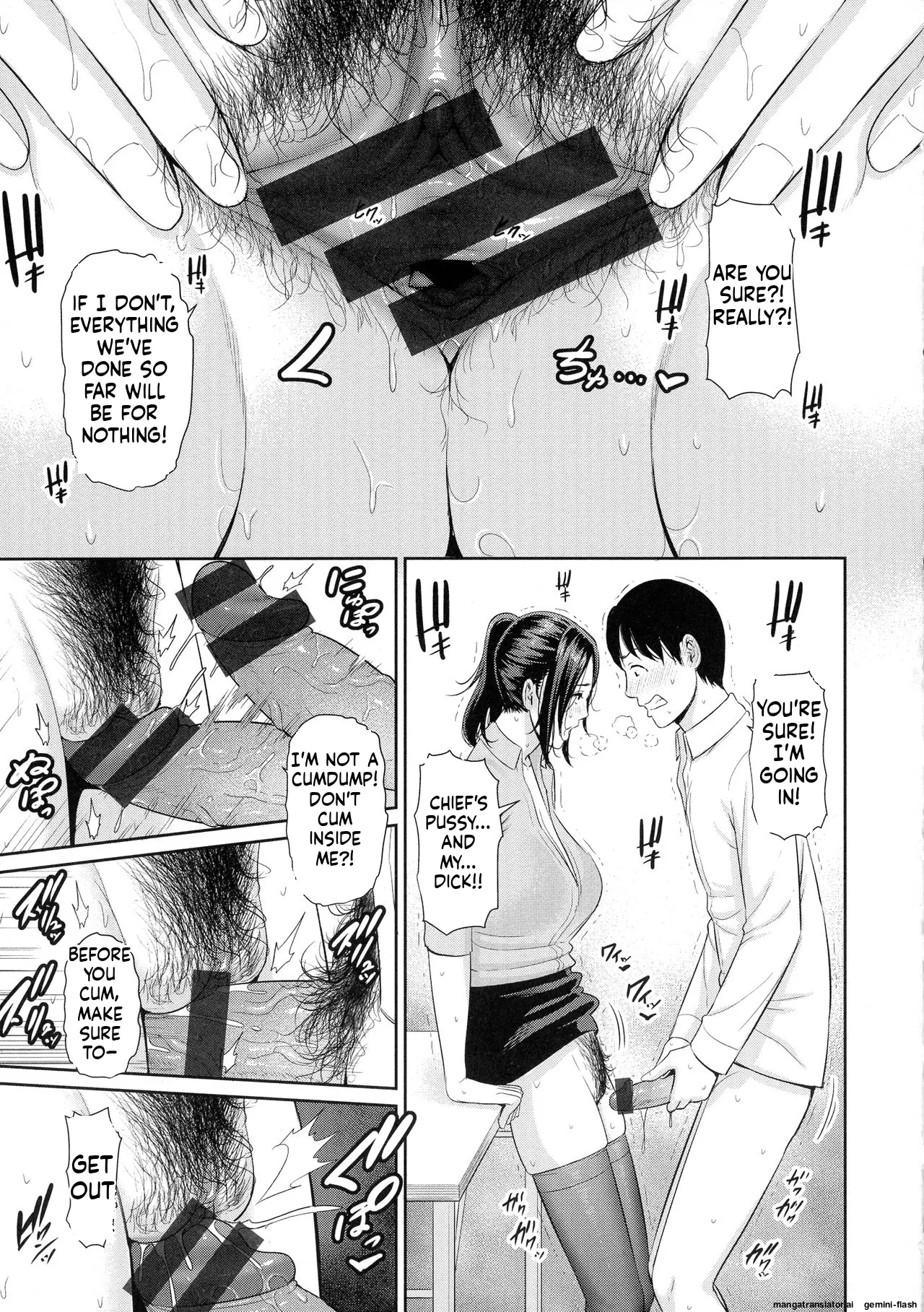 Koi suru Bijukujo-tachi - Milf is in love with dick page 130