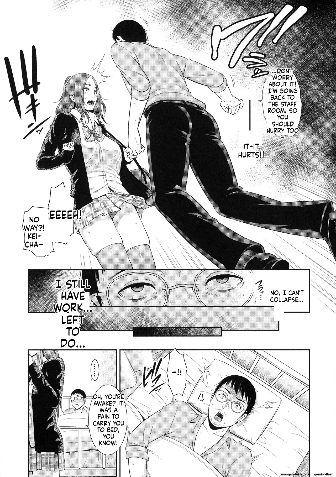 Koi suru Bijukujo-tachi - Milf is in love with dick page 140