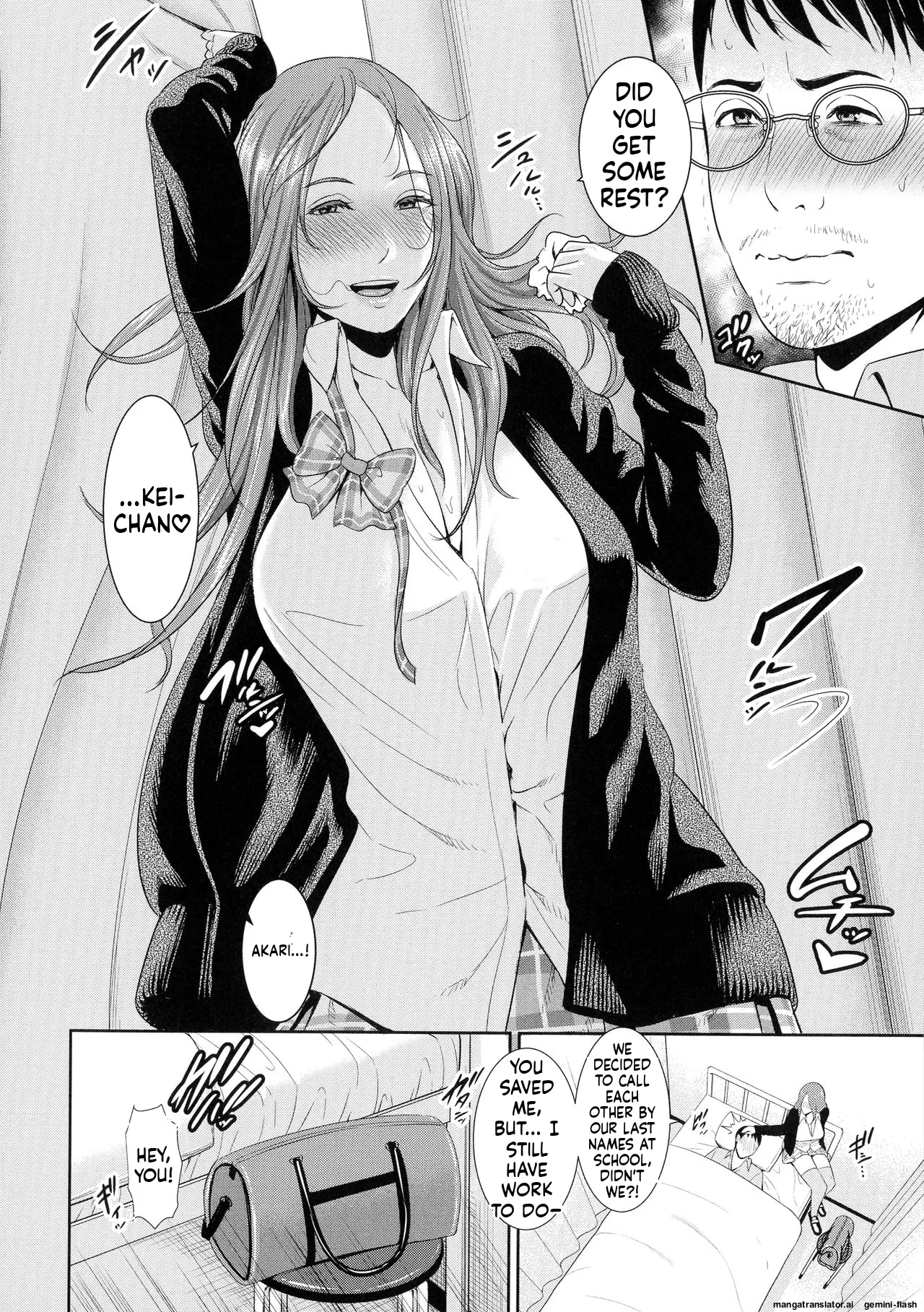 Koi suru Bijukujo-tachi - Milf is in love with dick page 141