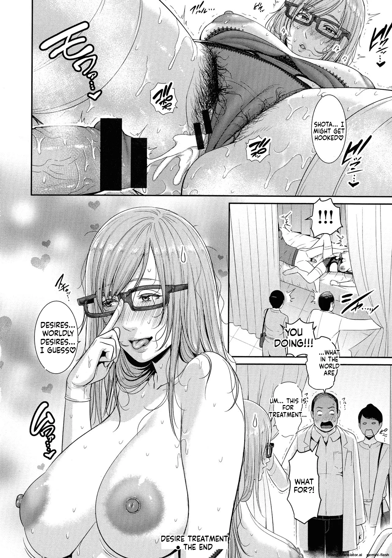 Koi suru Bijukujo-tachi - Milf is in love with dick page 176