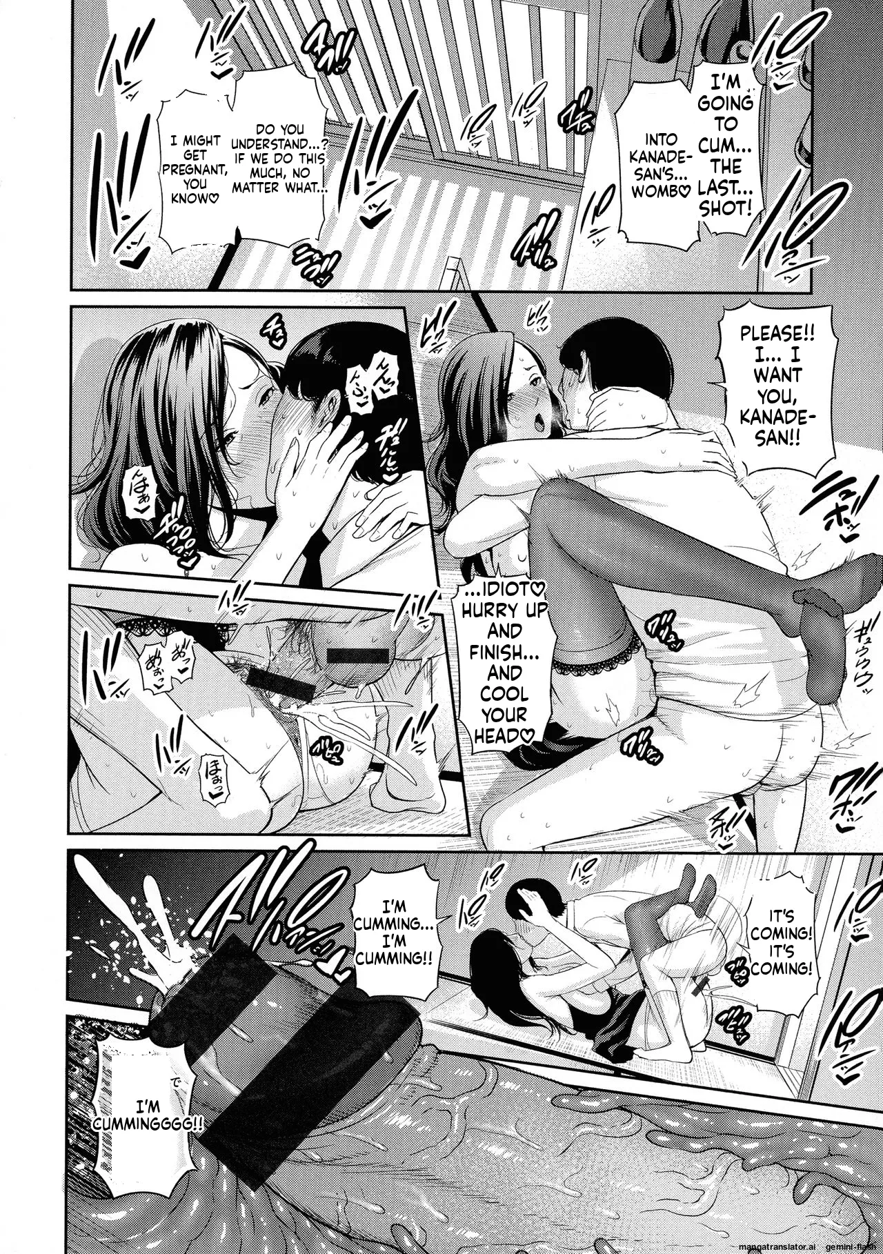 Koi suru Bijukujo-tachi - Milf is in love with dick page 18