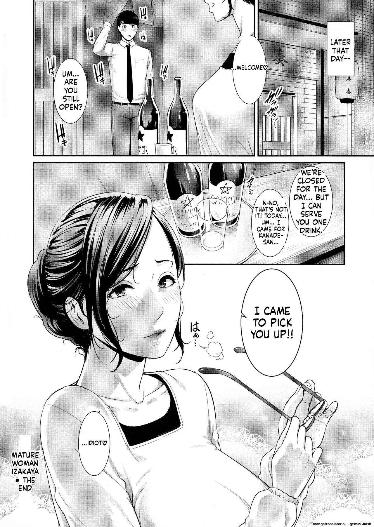 Koi suru Bijukujo-tachi - Milf is in love with dick page 20