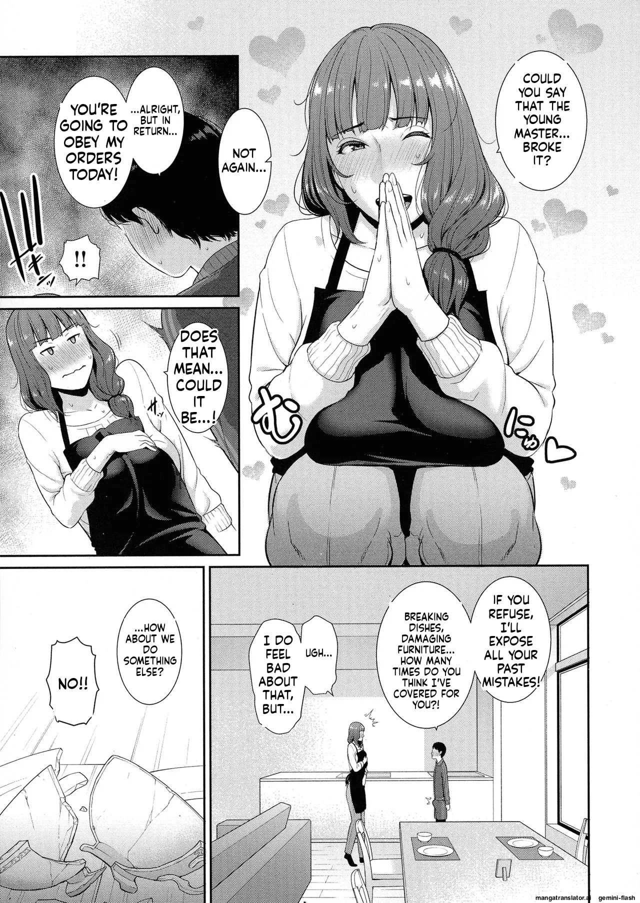 Koi suru Bijukujo-tachi - Milf is in love with dick page 25