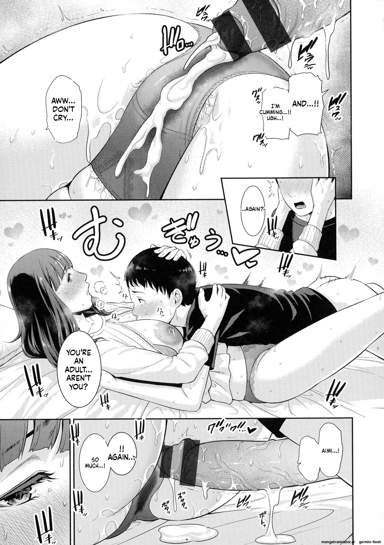 Koi suru Bijukujo-tachi - Milf is in love with dick page 33