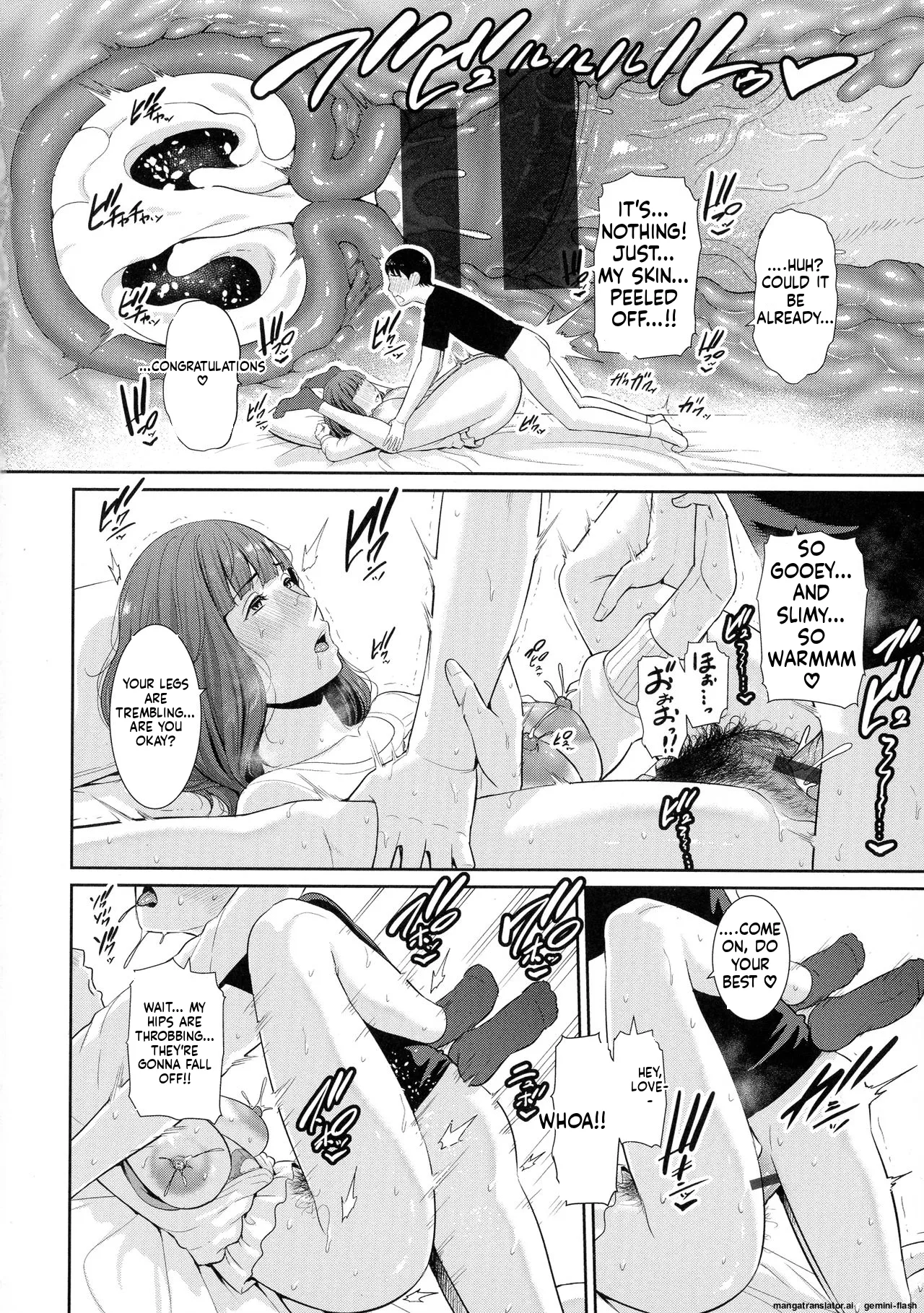 Koi suru Bijukujo-tachi - Milf is in love with dick page 36