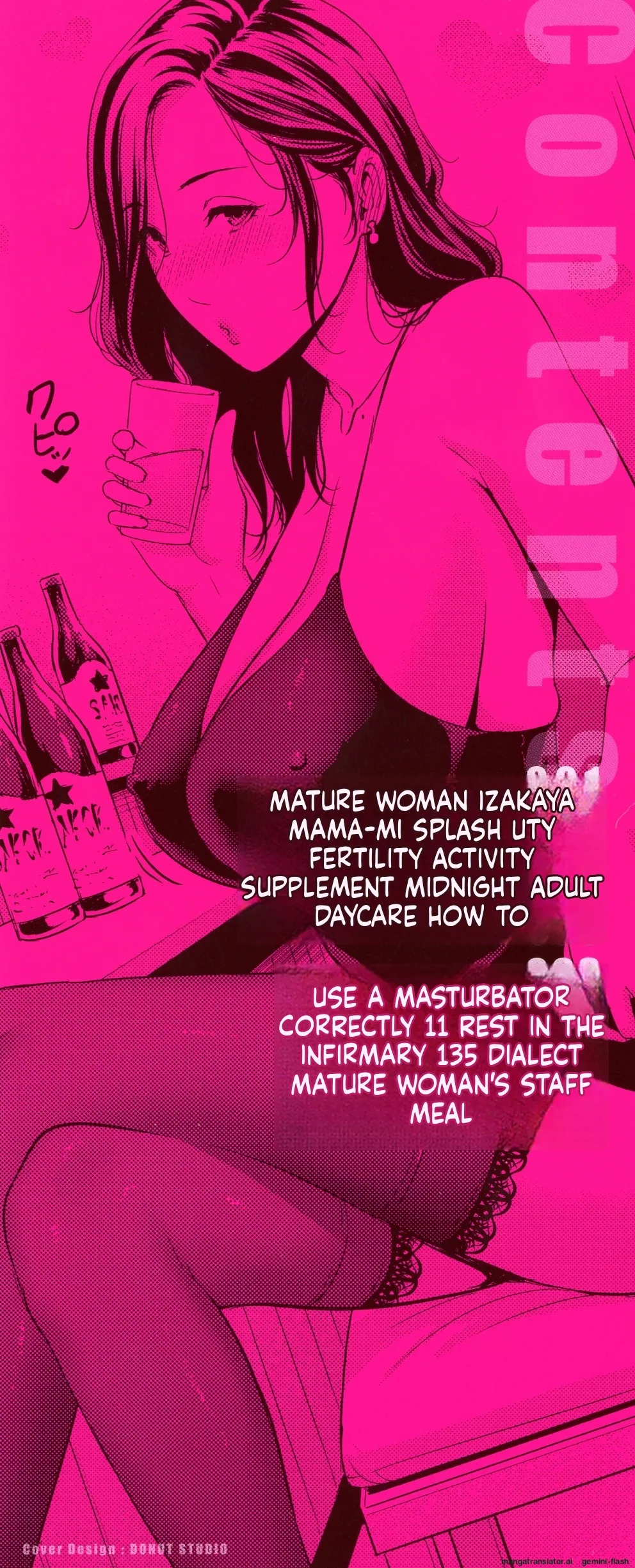 Koi suru Bijukujo-tachi - Milf is in love with dick page 4