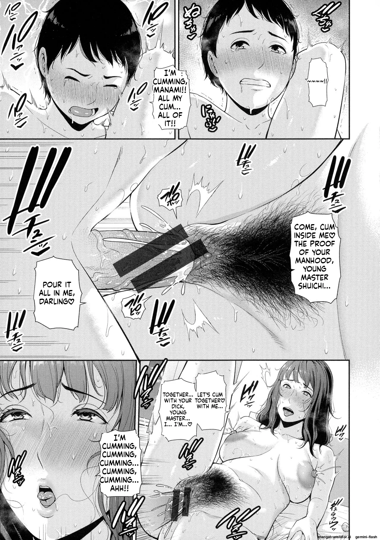 Koi suru Bijukujo-tachi - Milf is in love with dick page 43