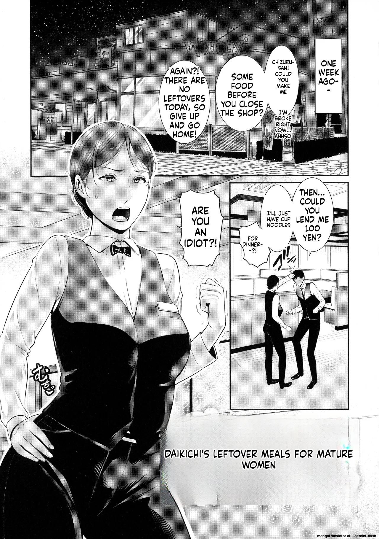 Koi suru Bijukujo-tachi - Milf is in love with dick page 46