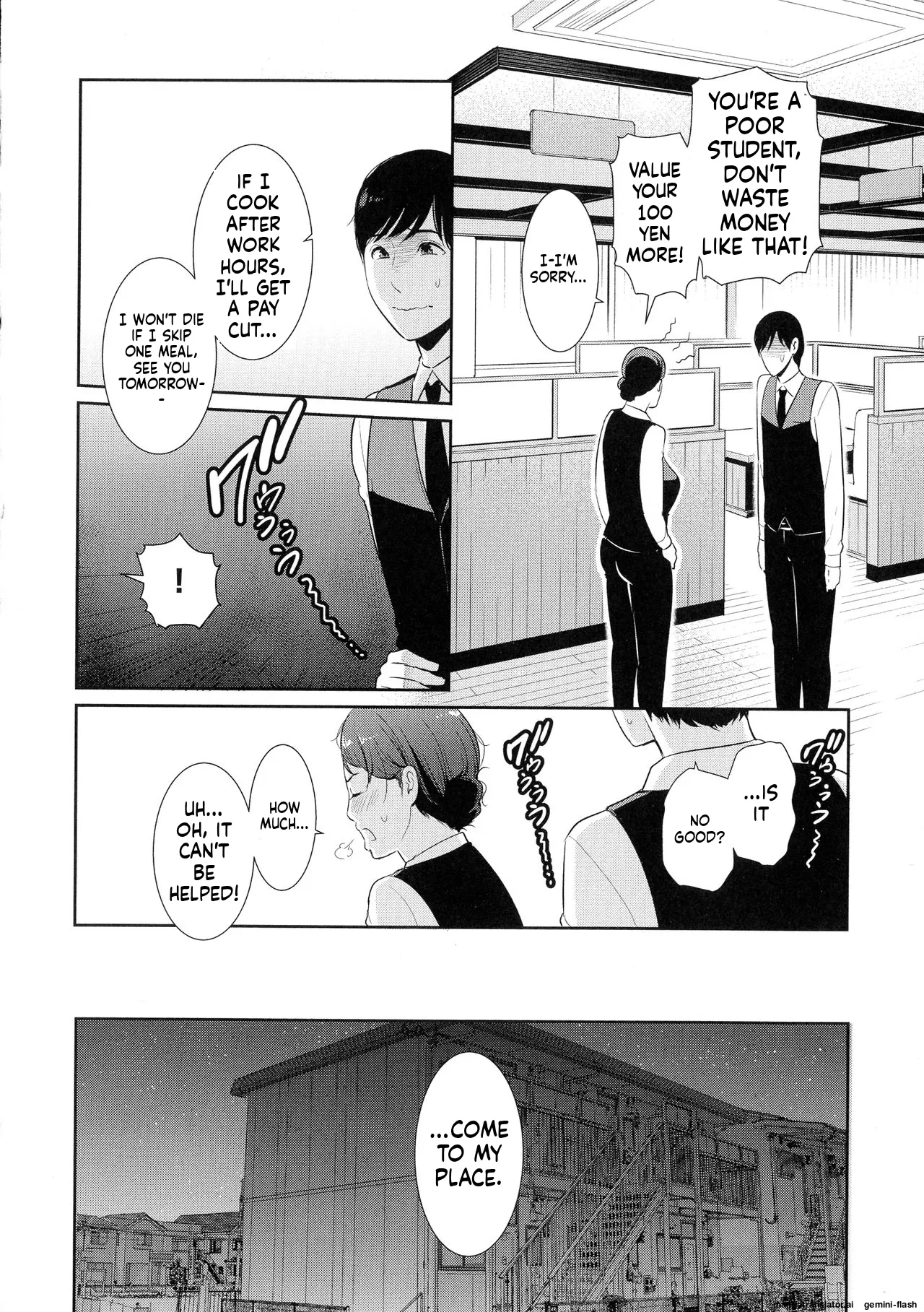 Koi suru Bijukujo-tachi - Milf is in love with dick page 47