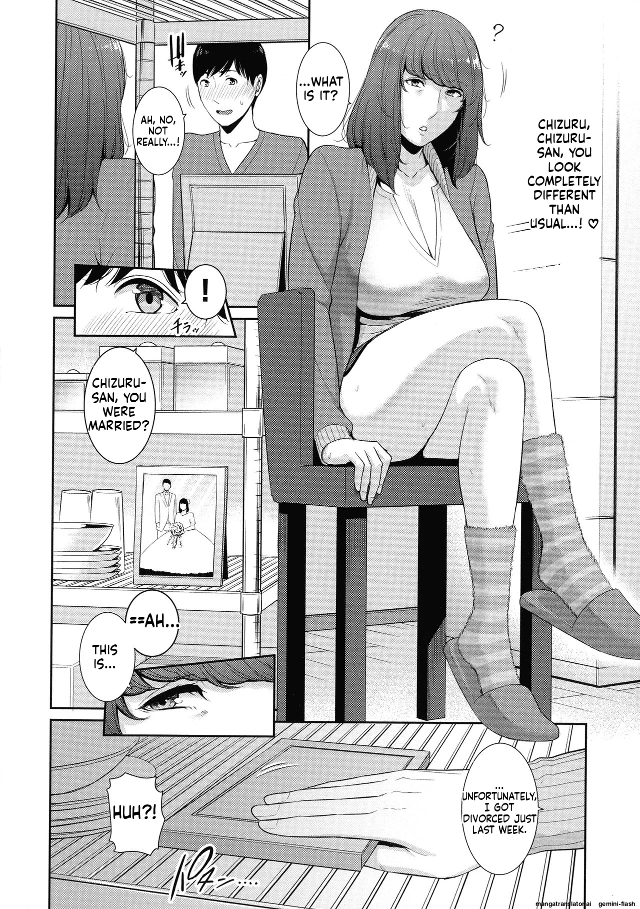 Koi suru Bijukujo-tachi - Milf is in love with dick page 49