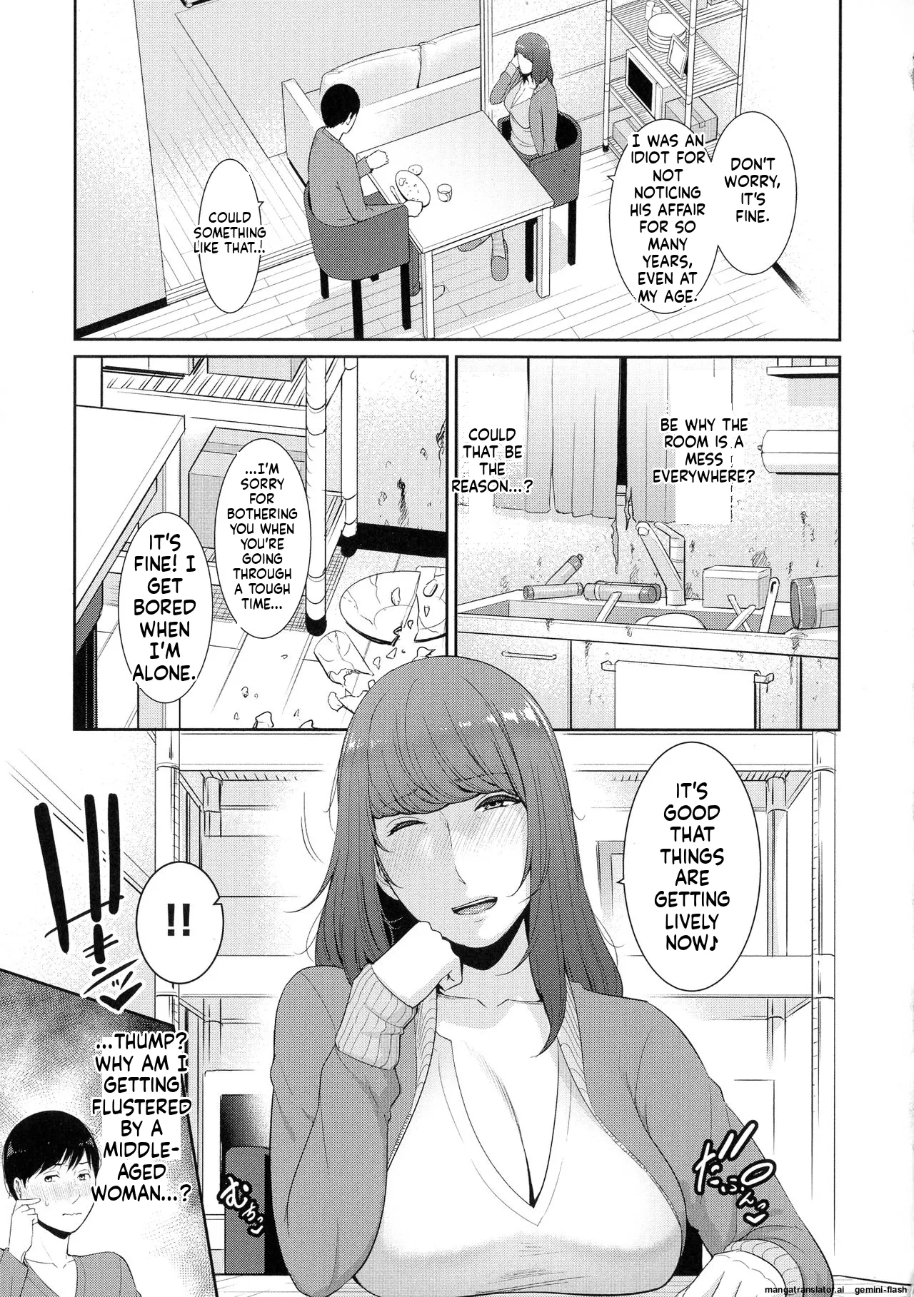 Koi suru Bijukujo-tachi - Milf is in love with dick page 50