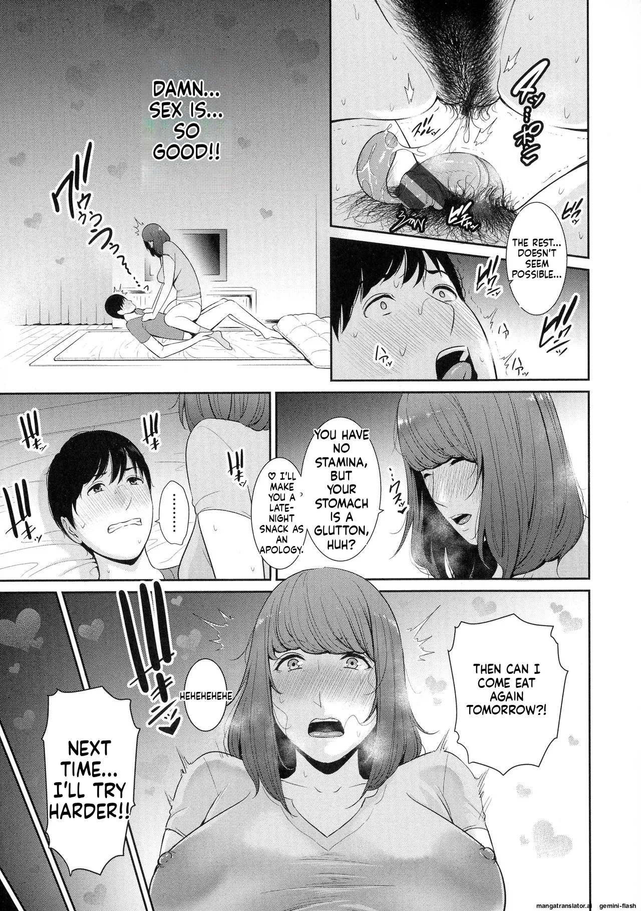 Koi suru Bijukujo-tachi - Milf is in love with dick page 56