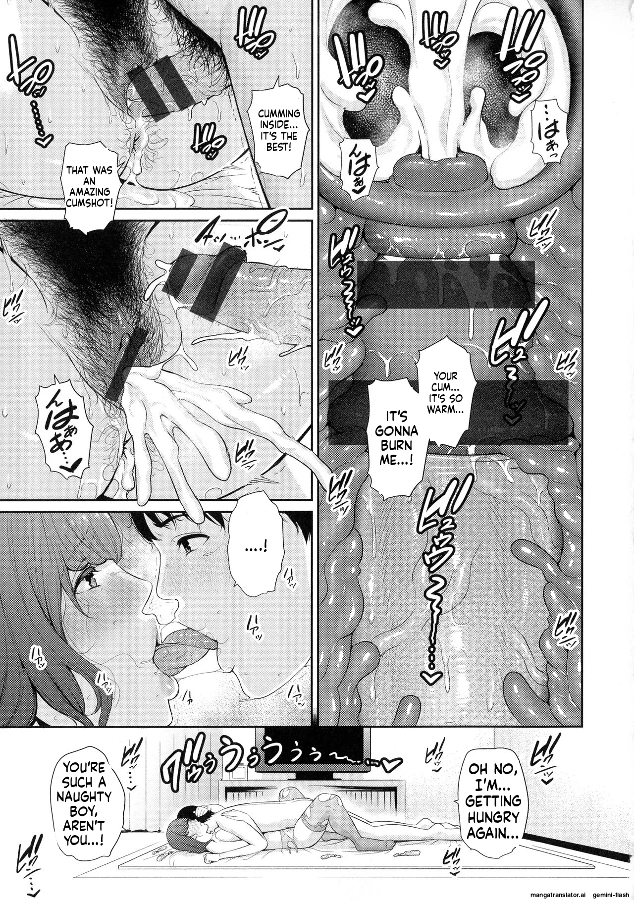Koi suru Bijukujo-tachi - Milf is in love with dick page 68