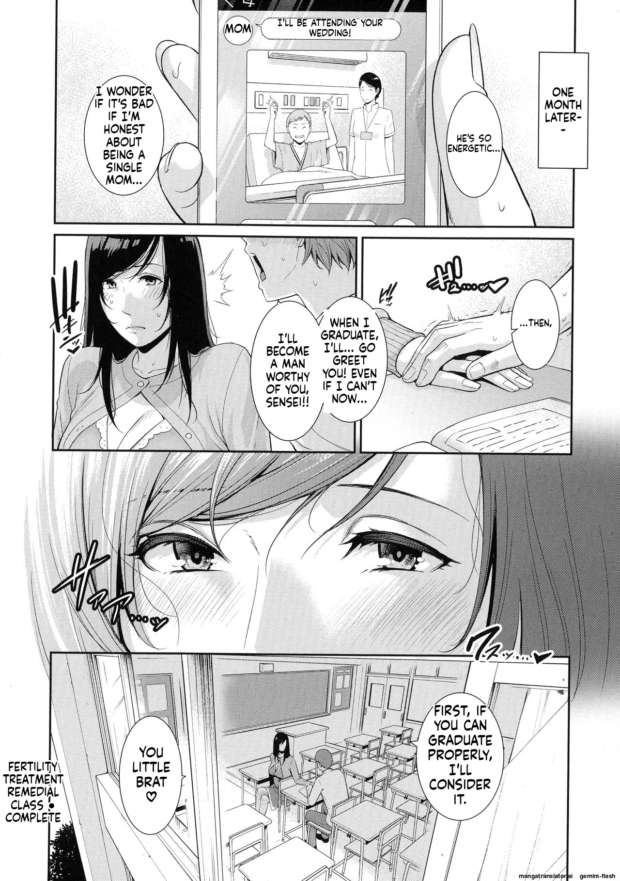 Koi suru Bijukujo-tachi - Milf is in love with dick page 95