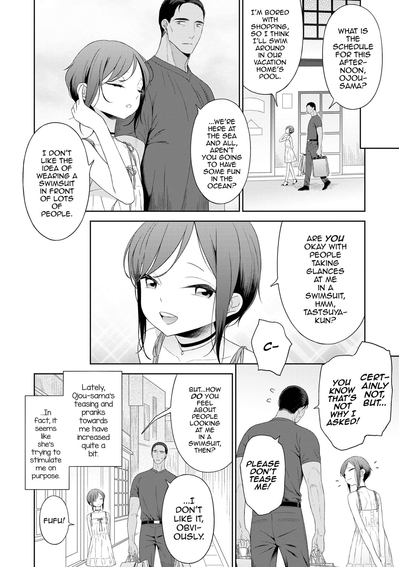 Koi to Vacance♥ page 2