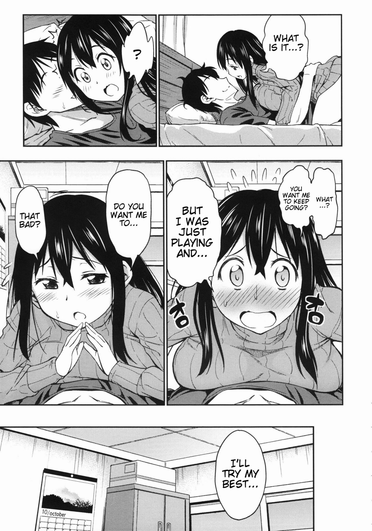 Koiiro Oppai page 10