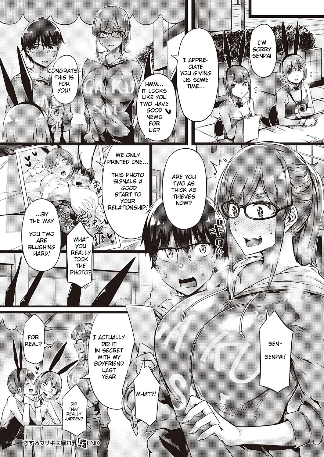 Koisuru Usagi wa Abare Chichi page 20