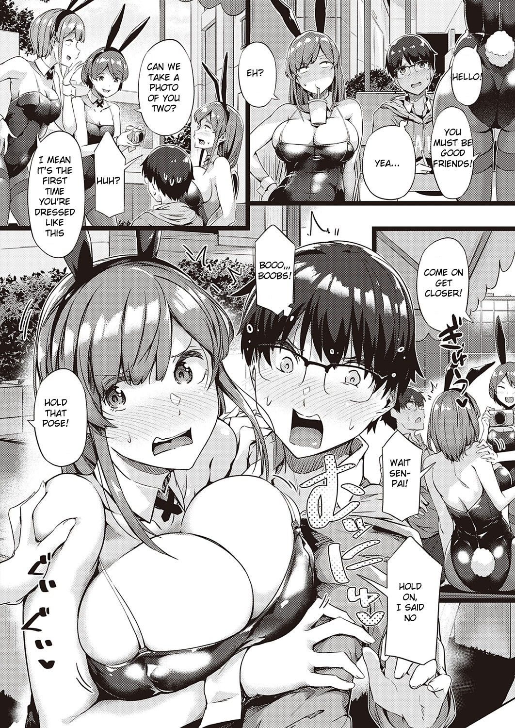 Koisuru Usagi wa Abare Chichi page 4