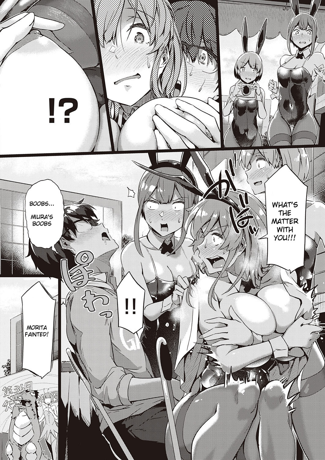 Koisuru Usagi wa Abare Chichi page 6