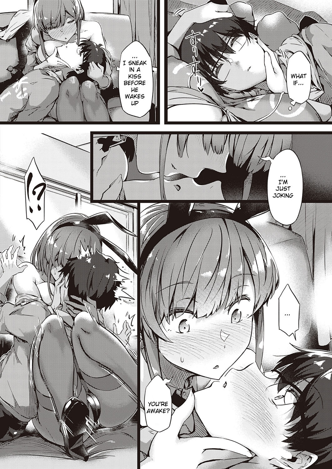 Koisuru Usagi wa Abare Chichi page 8