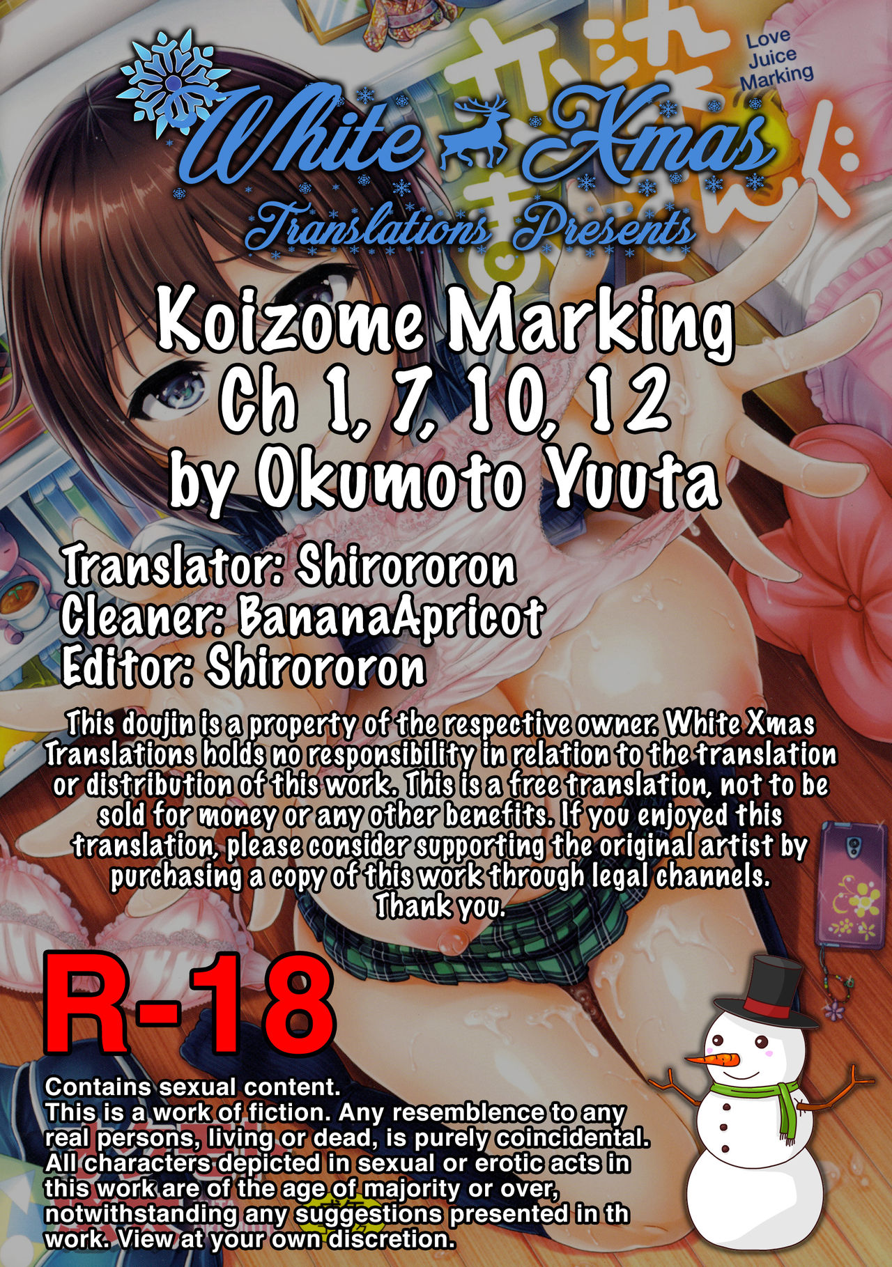 Koizome Marking Ch 1, 7, 10, 12 page 102