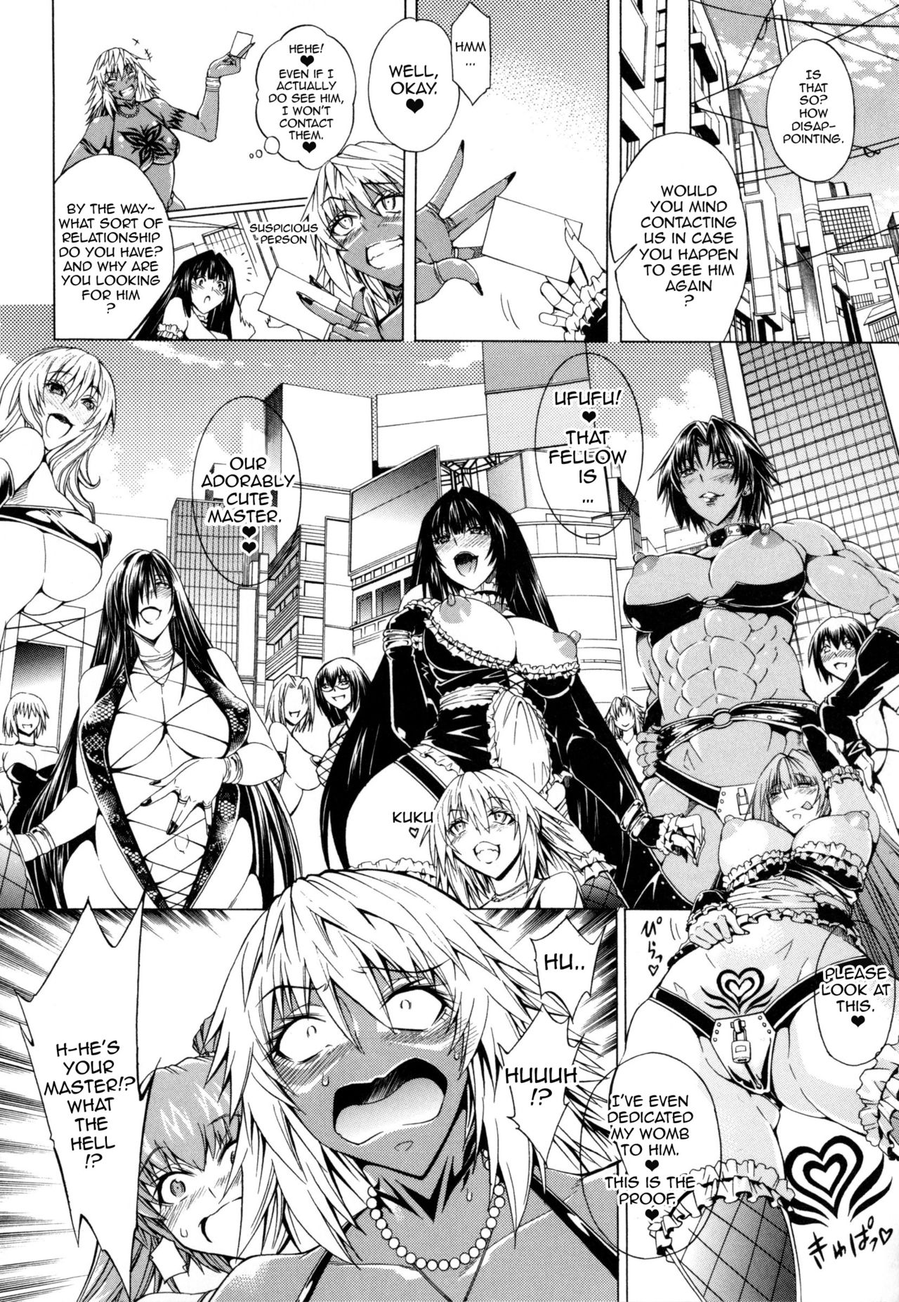 Koko wa Bitch gai !! - Here is a Bitch Street page 103