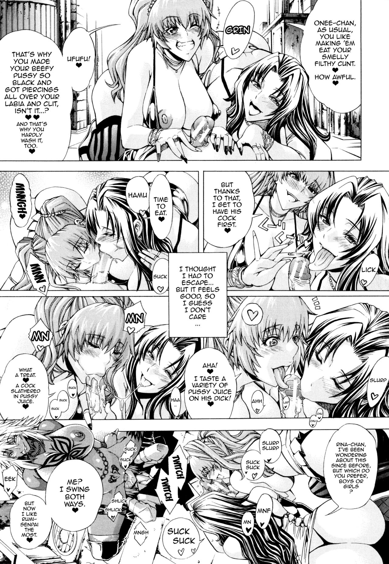 Koko wa Bitch gai !! - Here is a Bitch Street page 114