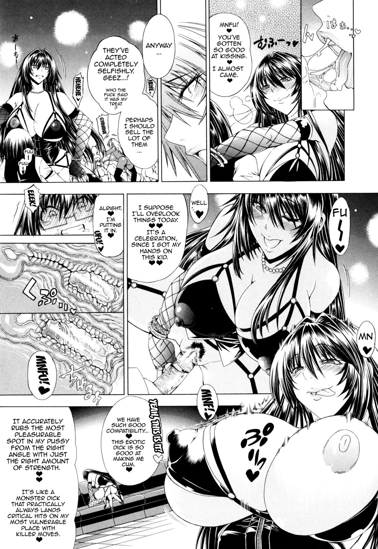 Koko wa Bitch gai !! - Here is a Bitch Street page 148