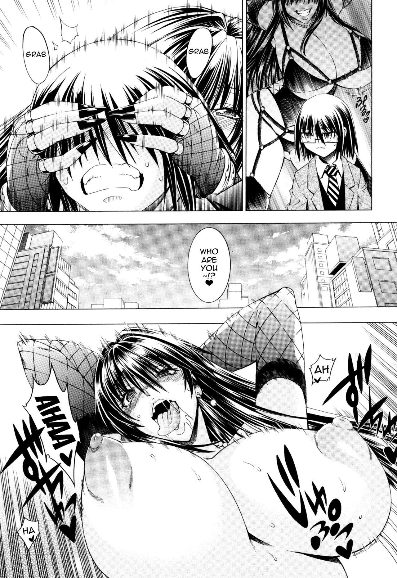 Koko wa Bitch gai !! - Here is a Bitch Street page 154