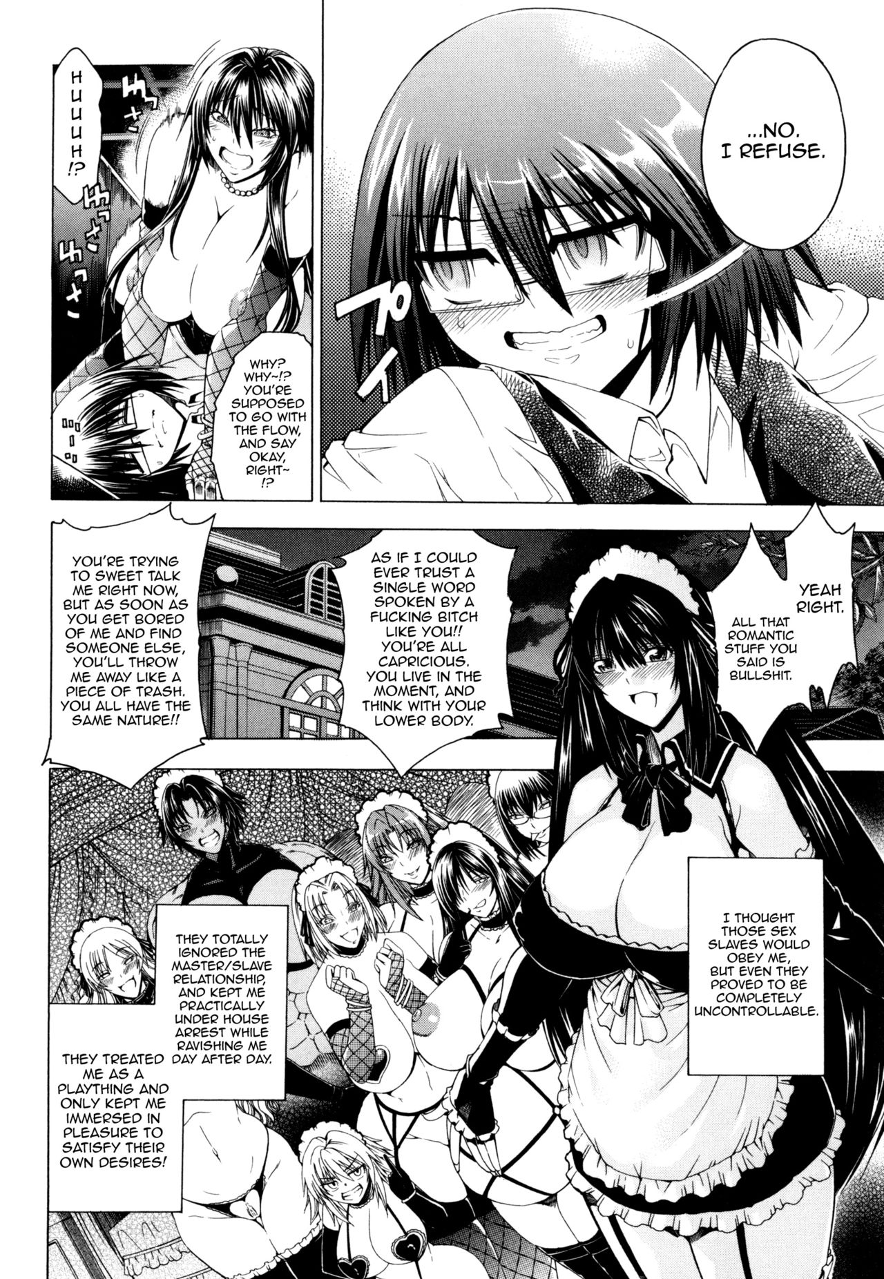 Koko wa Bitch gai !! - Here is a Bitch Street page 157