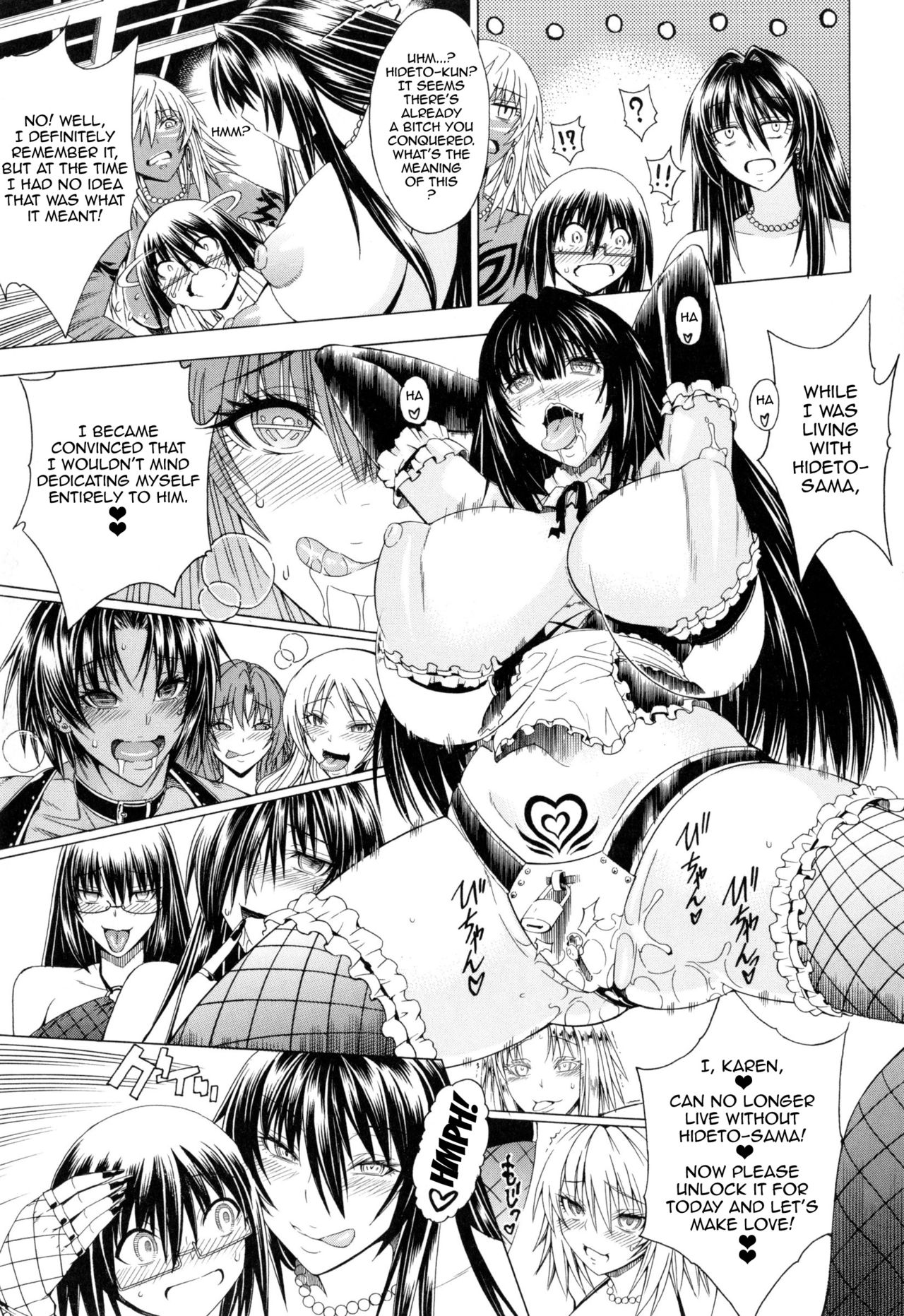 Koko wa Bitch gai !! - Here is a Bitch Street page 185