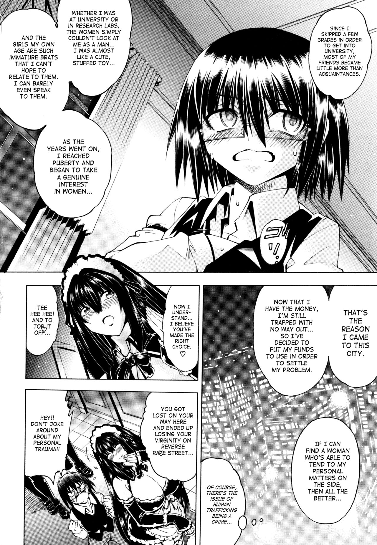Koko wa Bitch gai !! - Here is a Bitch Street page 42