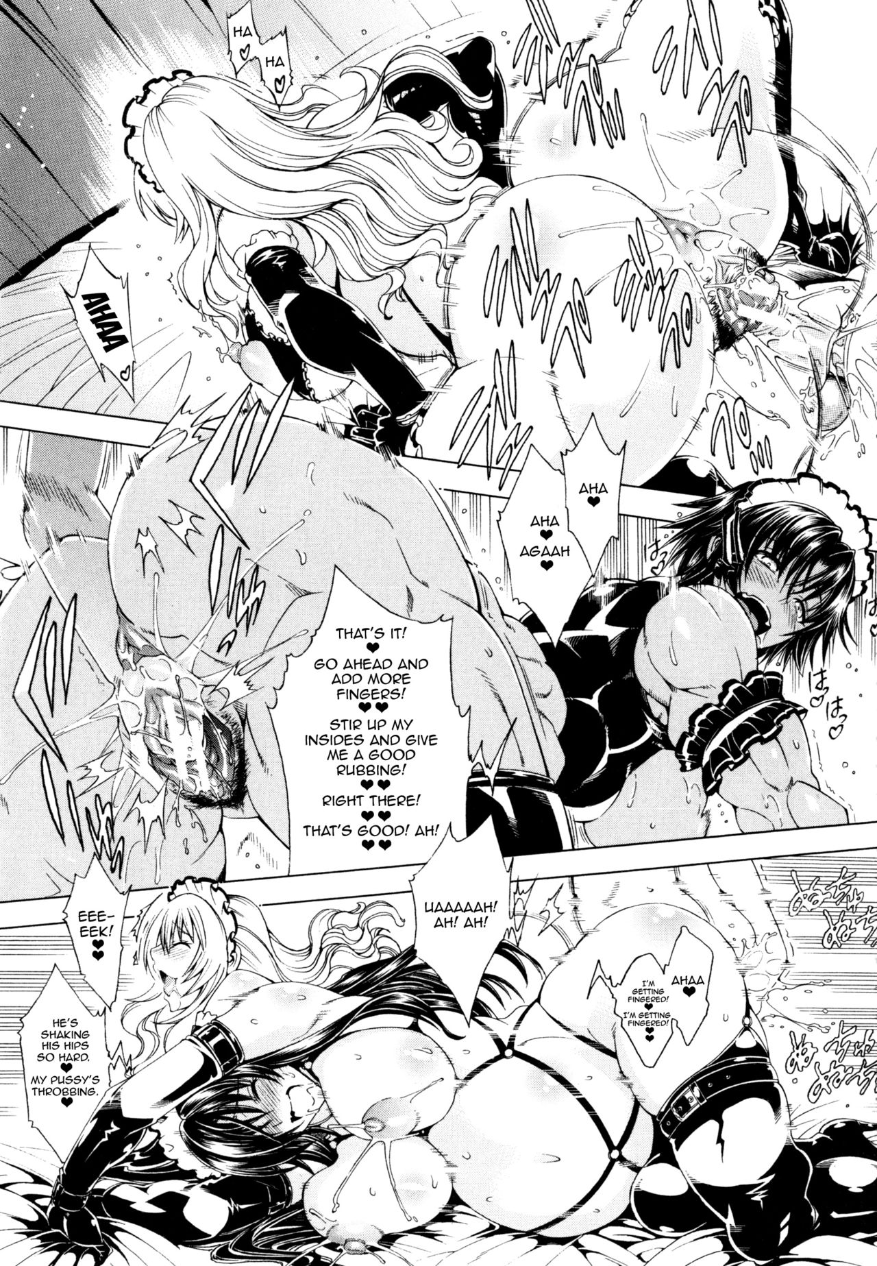 Koko wa Bitch gai !! - Here is a Bitch Street page 64