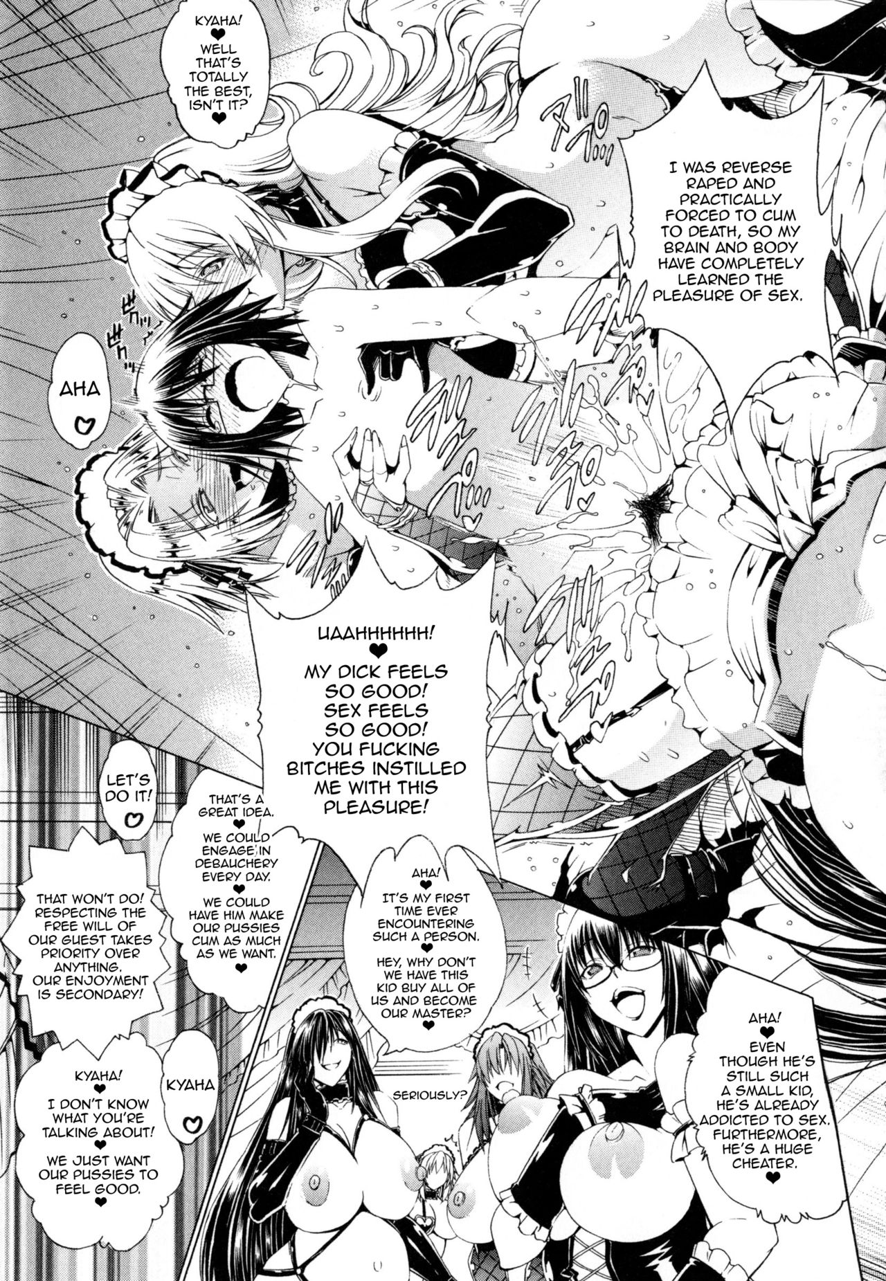 Koko wa Bitch gai !! - Here is a Bitch Street page 85